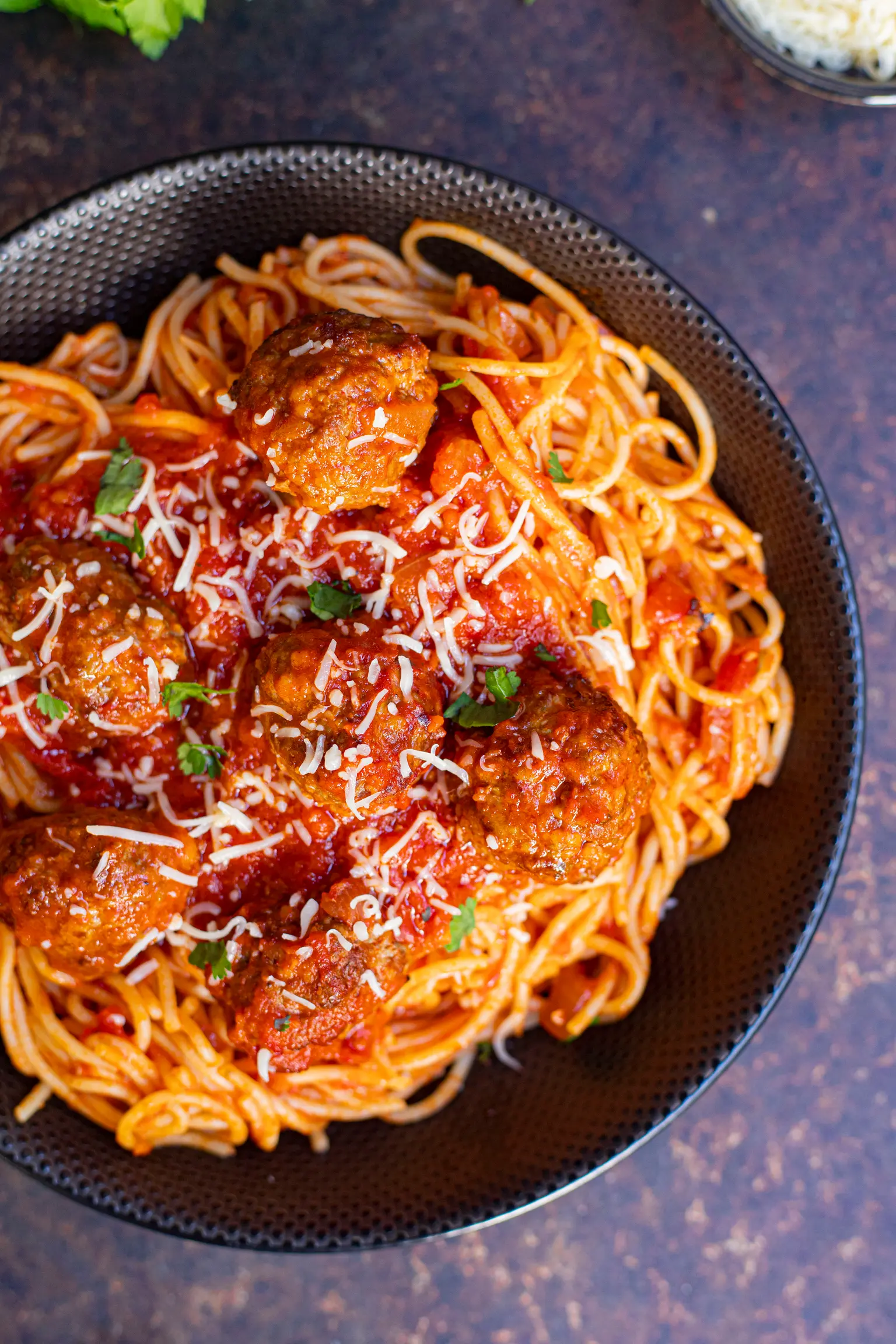 spaghetti boulettes de viande 2