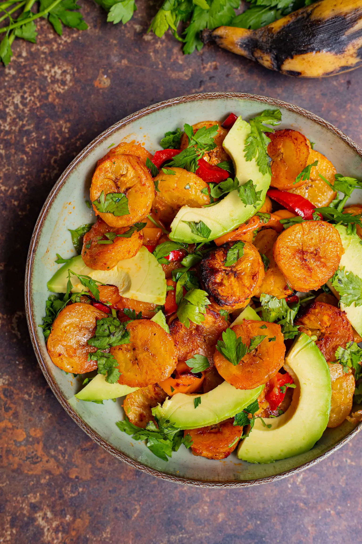 salade banane roti 3