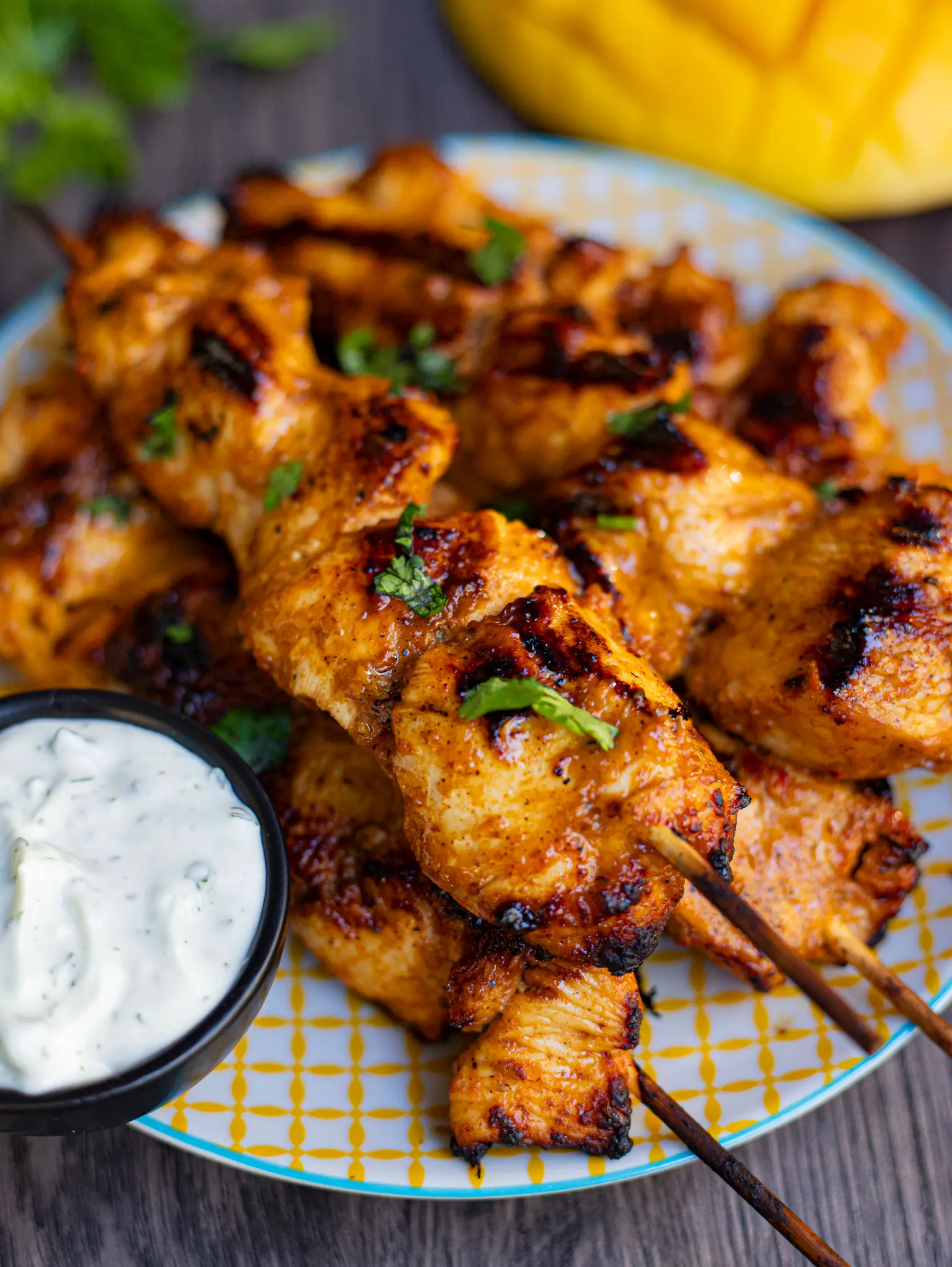 poulet mangue