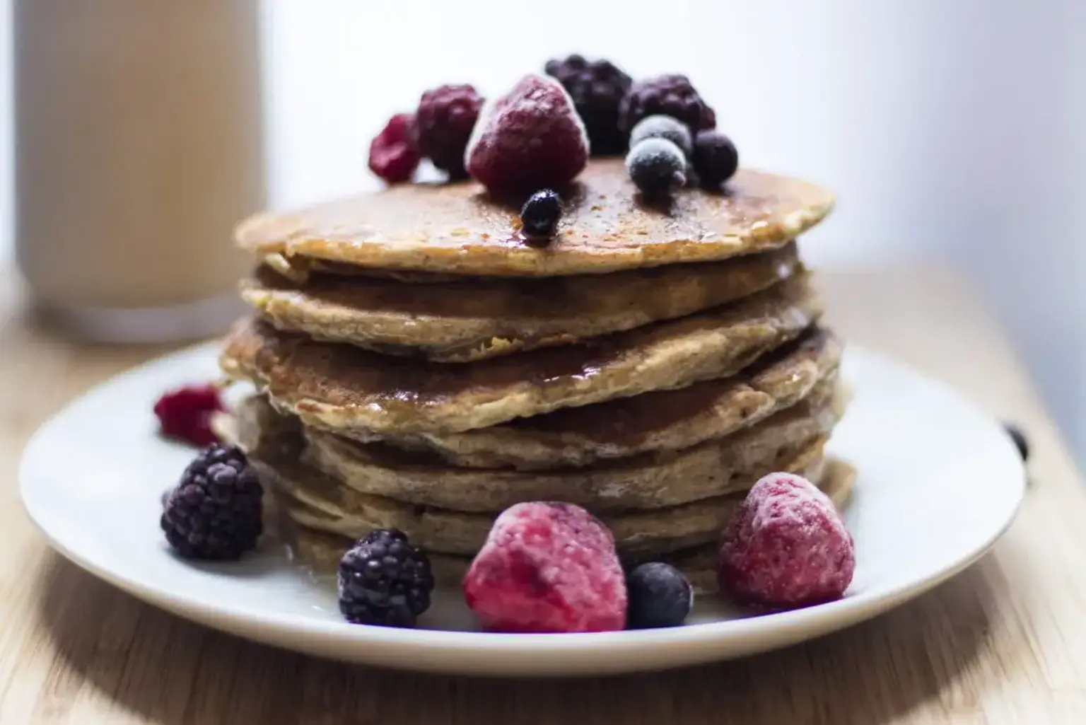 pancakes a farine de mil