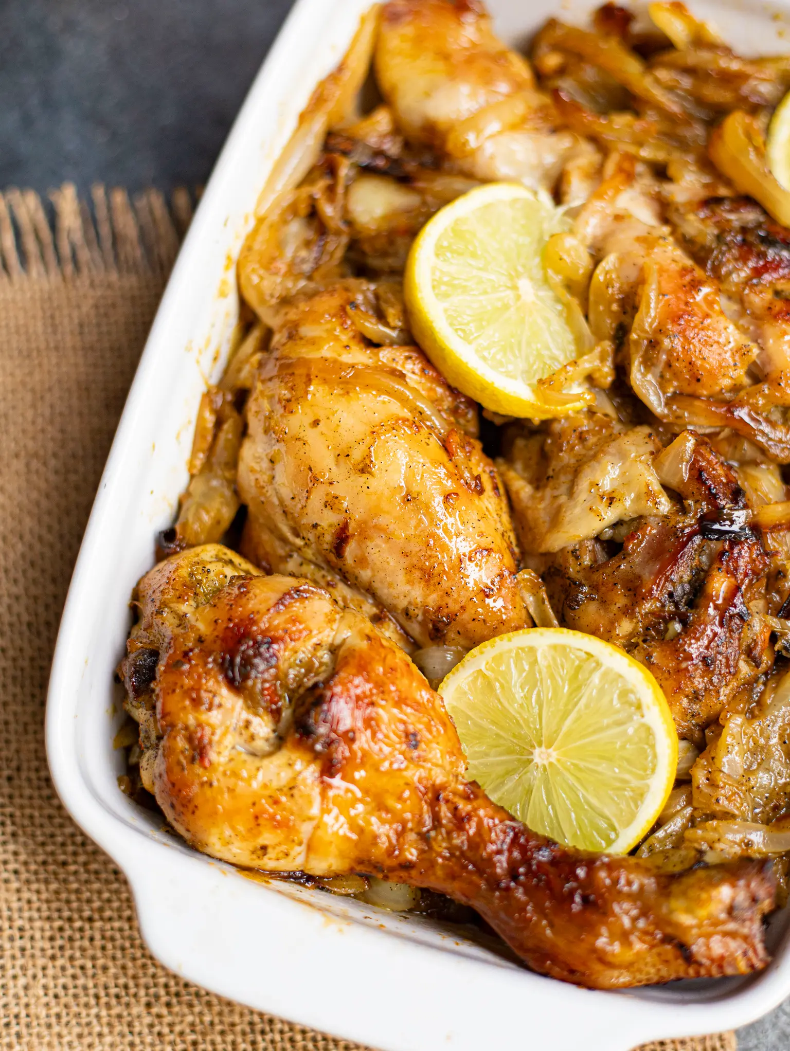 yassa poulet au four