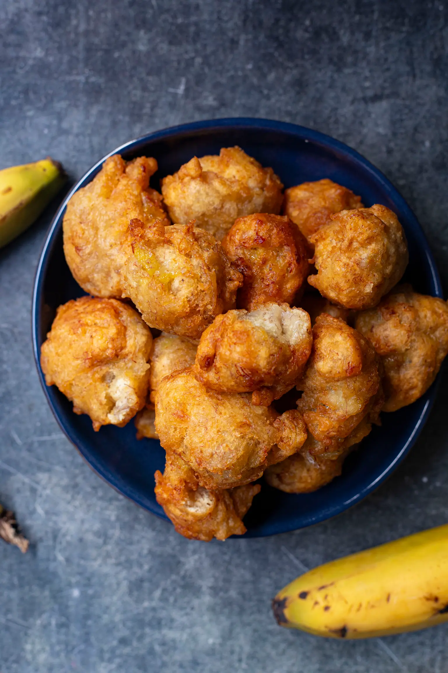 beignets moelleux de bananes