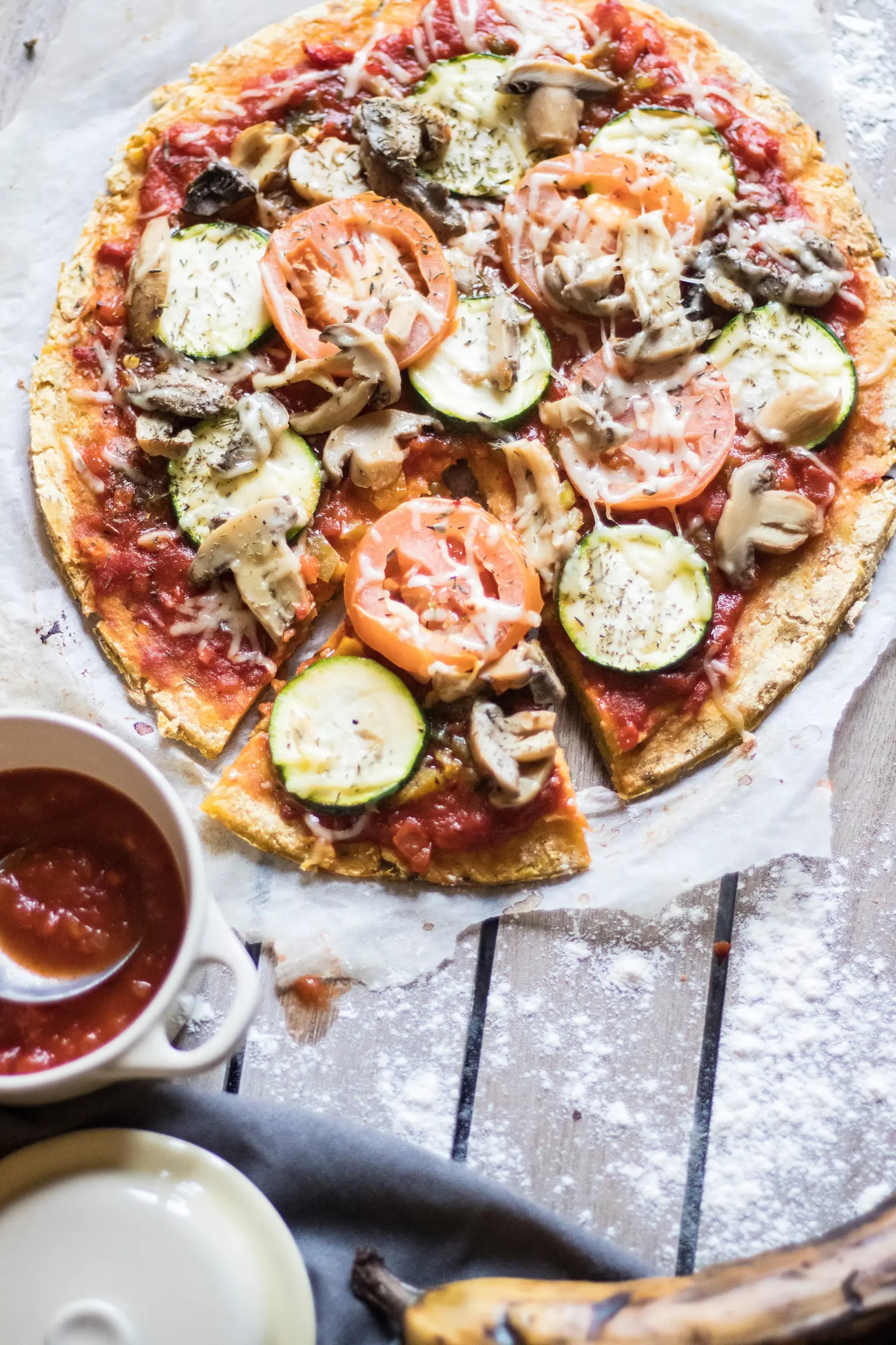 pizza plantain