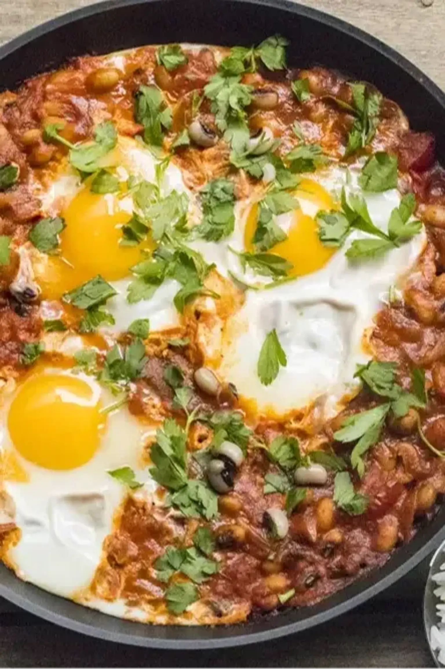 ndambe aux oeufs