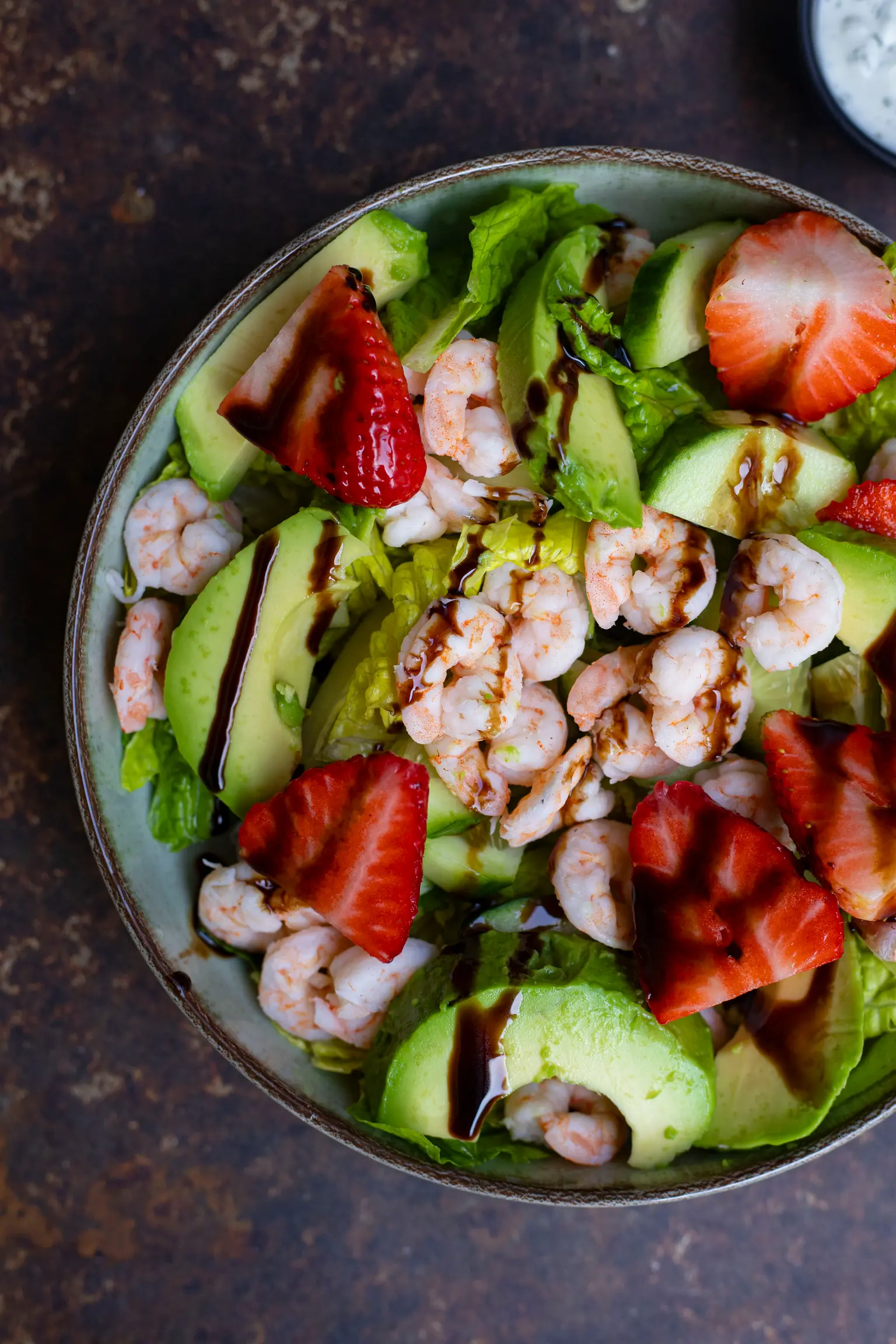 salade crevette fraise 3