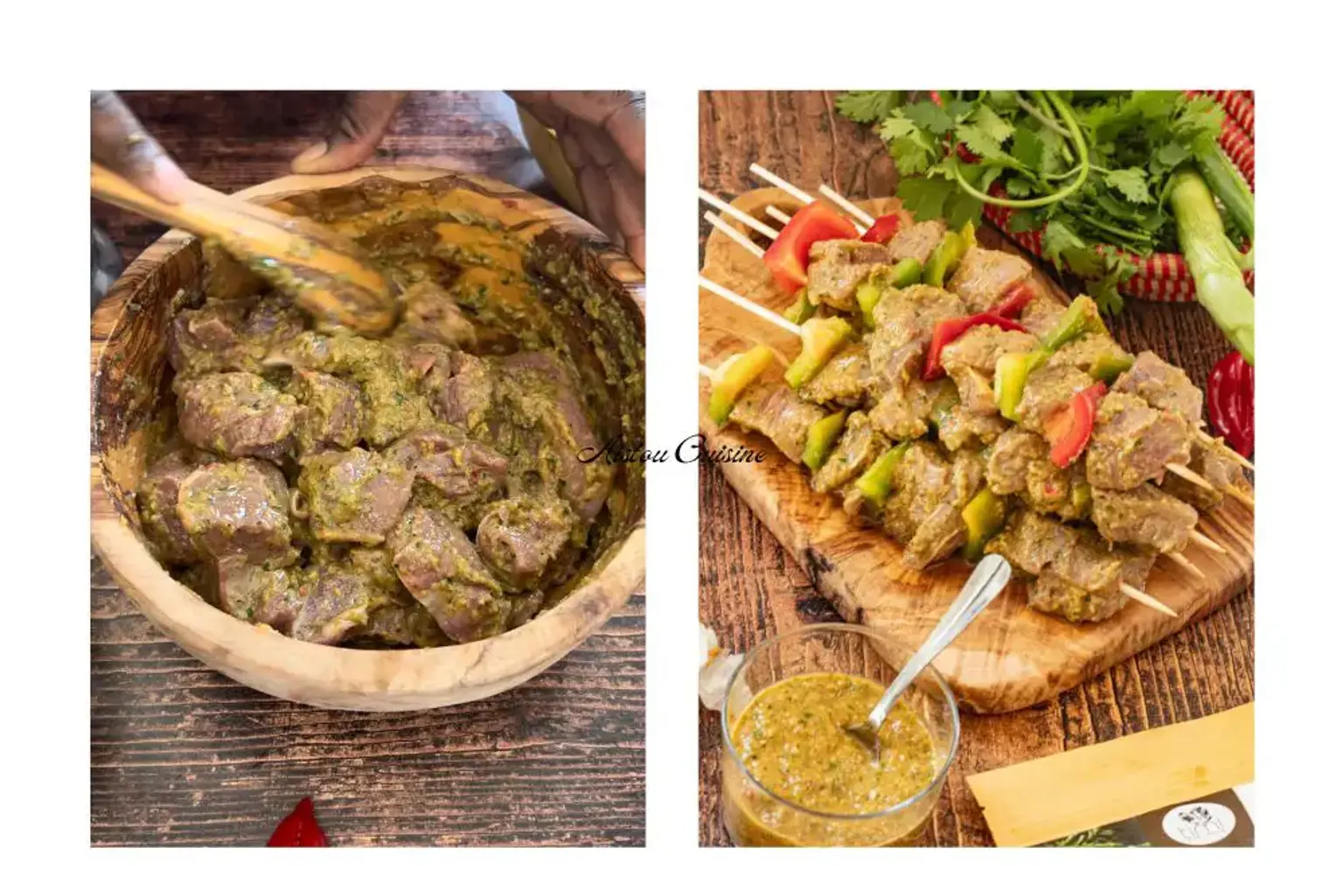 brochettes dagneau tendres et juteuses