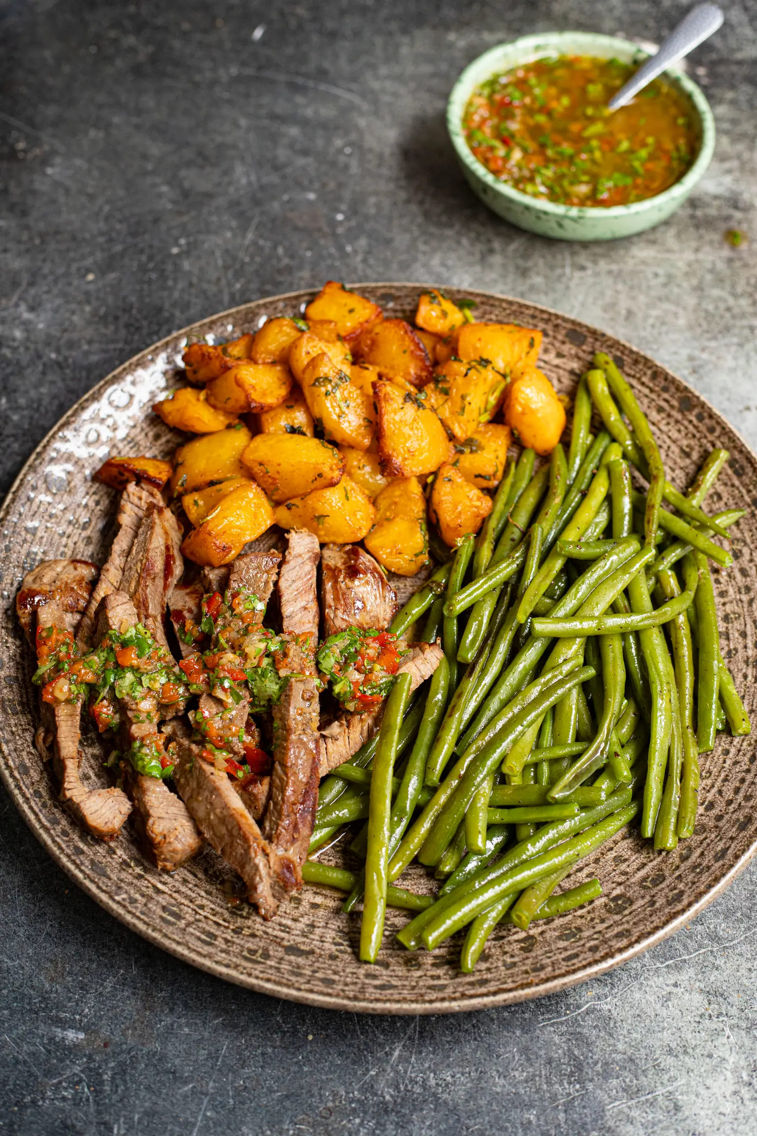 steack chimichurri