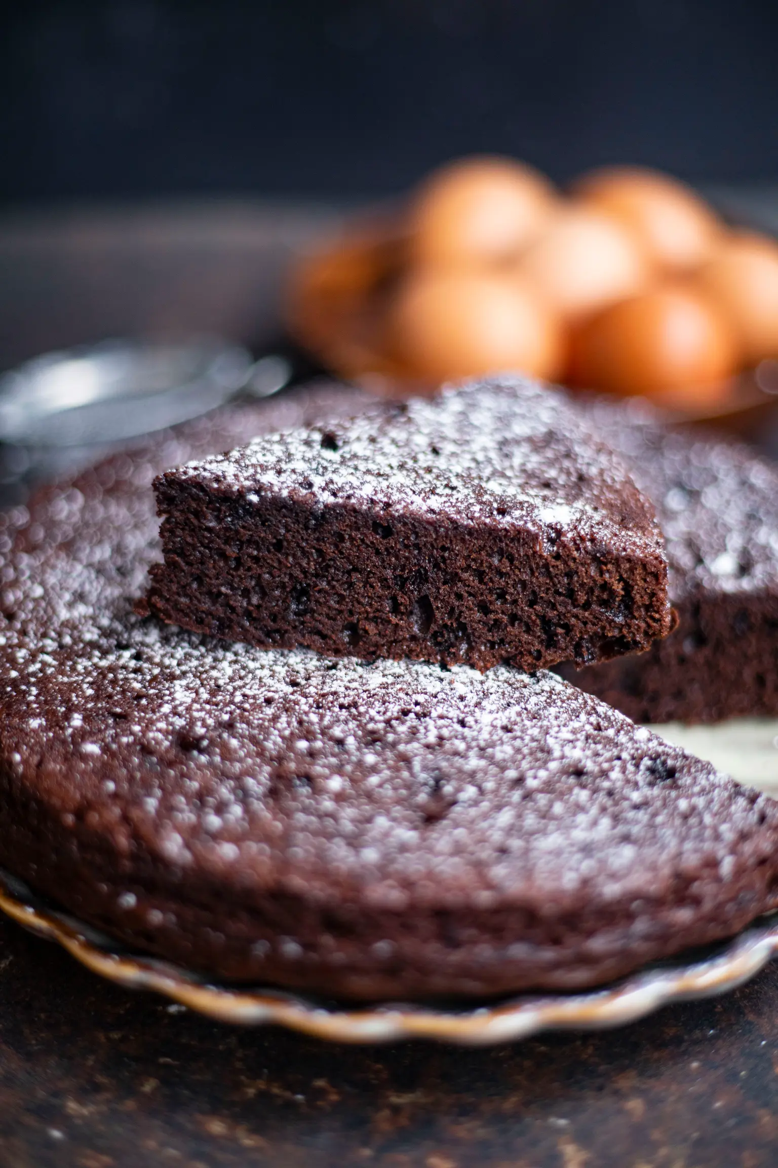 moelleux chocolat