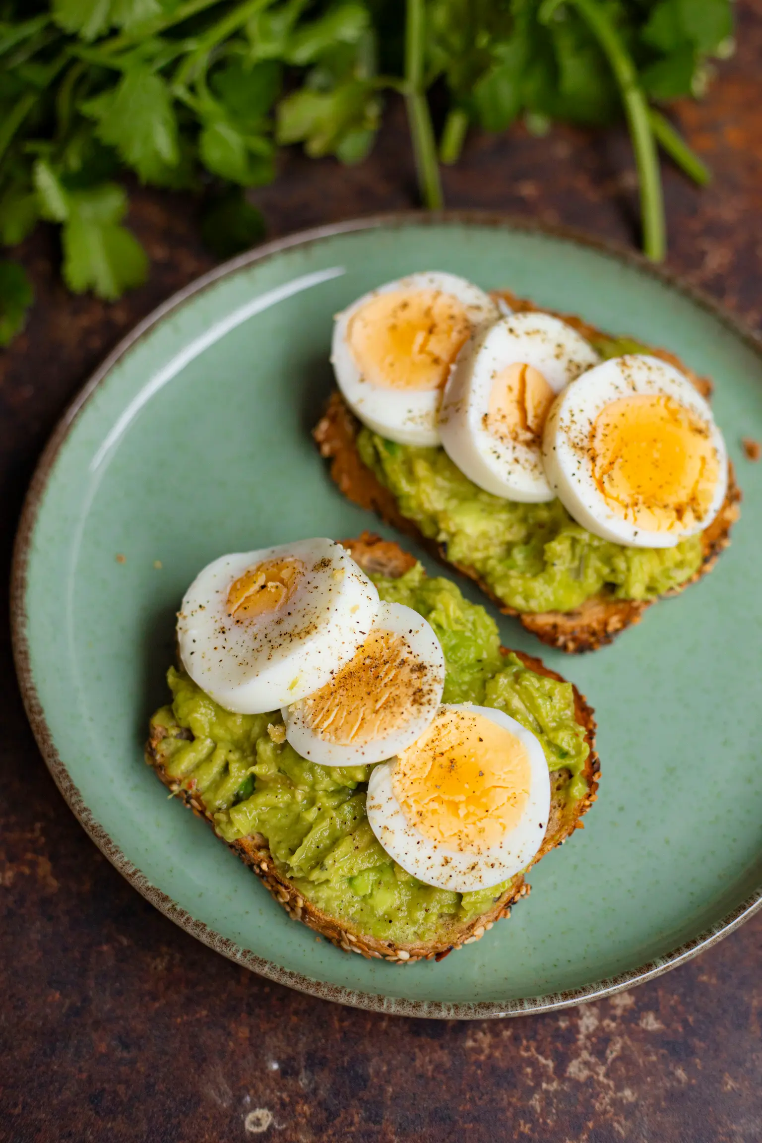 avocat oeufs 2