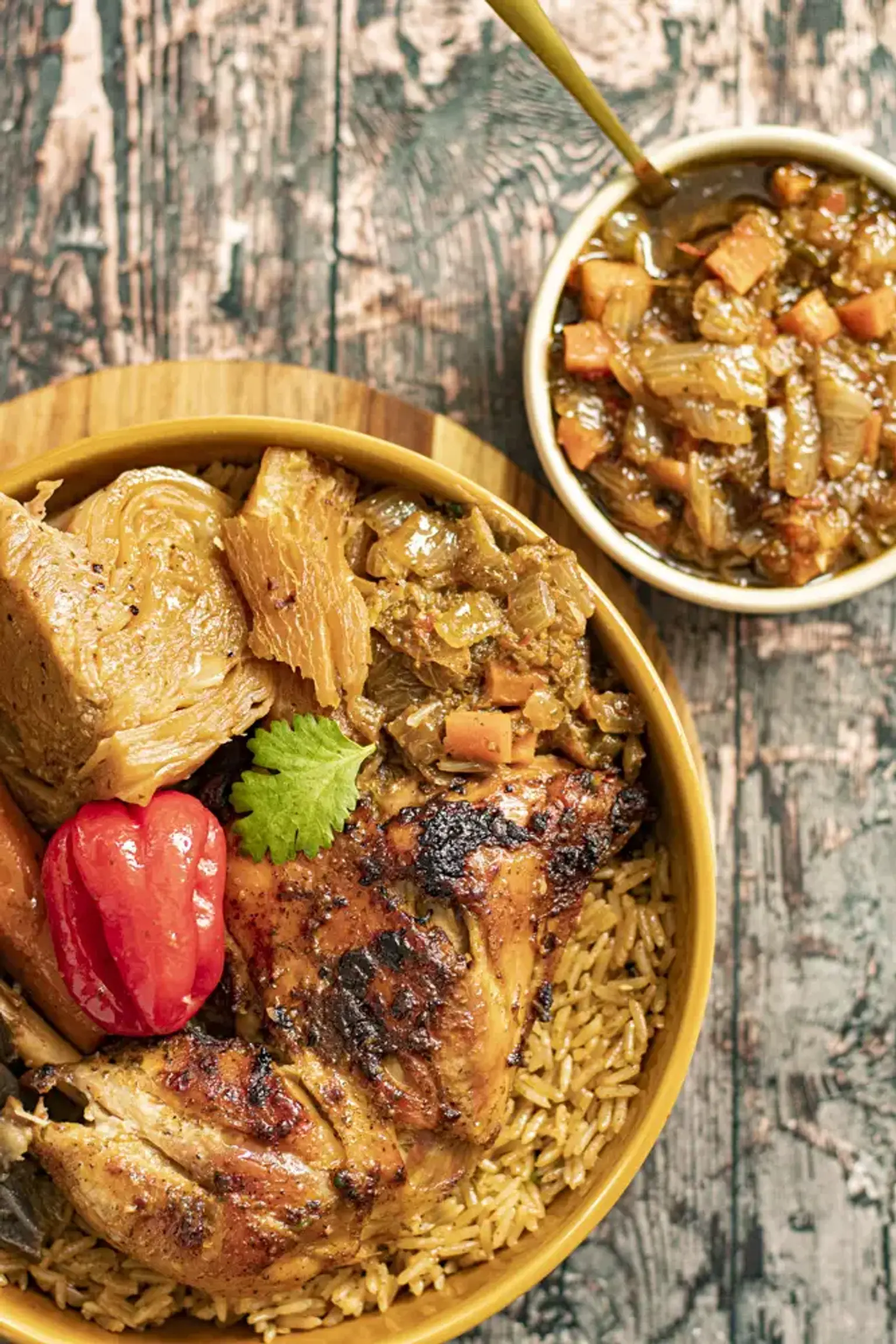 thiebou guinar riz au poulet