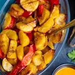 banane plantain rôtie