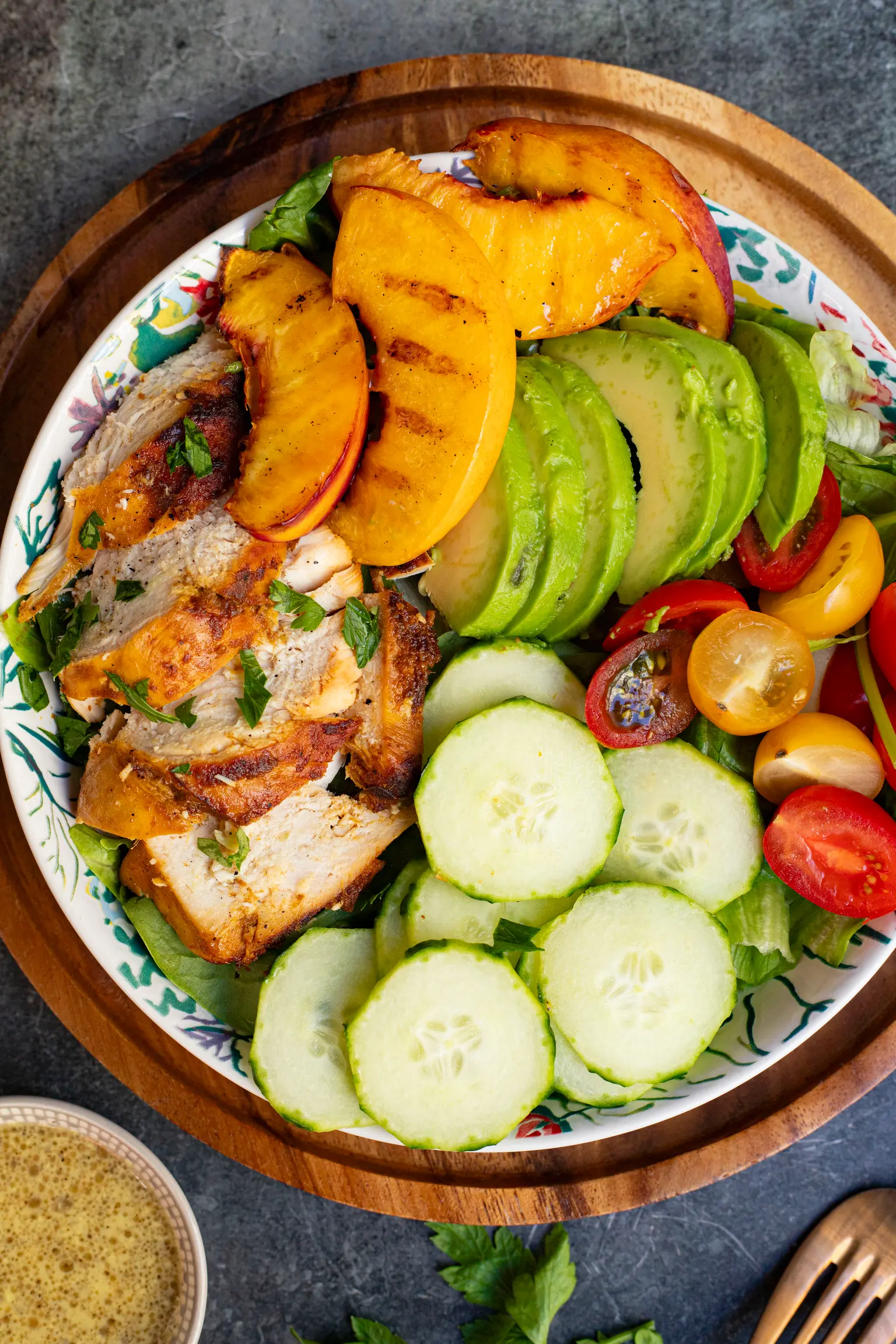 salade nectarine
