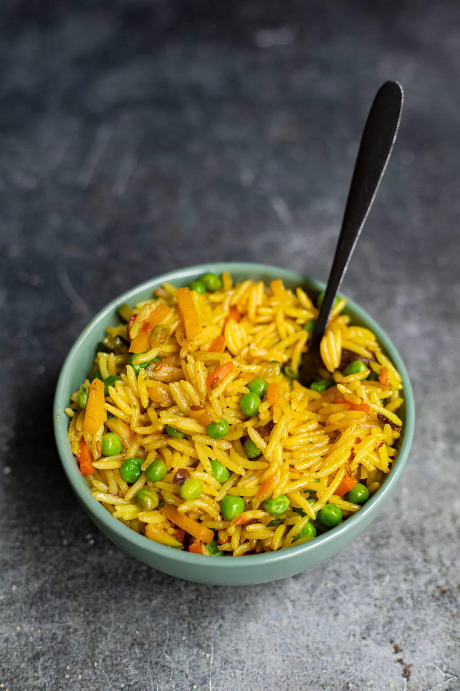 riz safrane