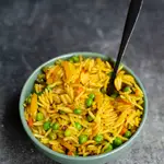 riz safrane
