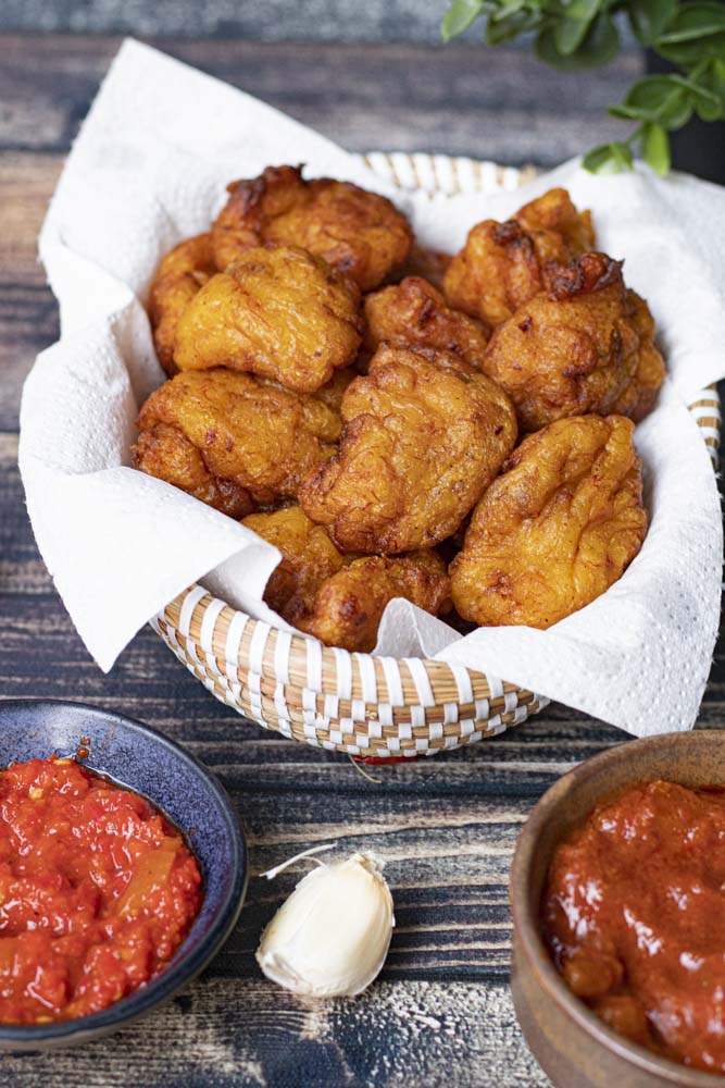 Claclo (beignets de bananes plantain) - Aistou Cuisine