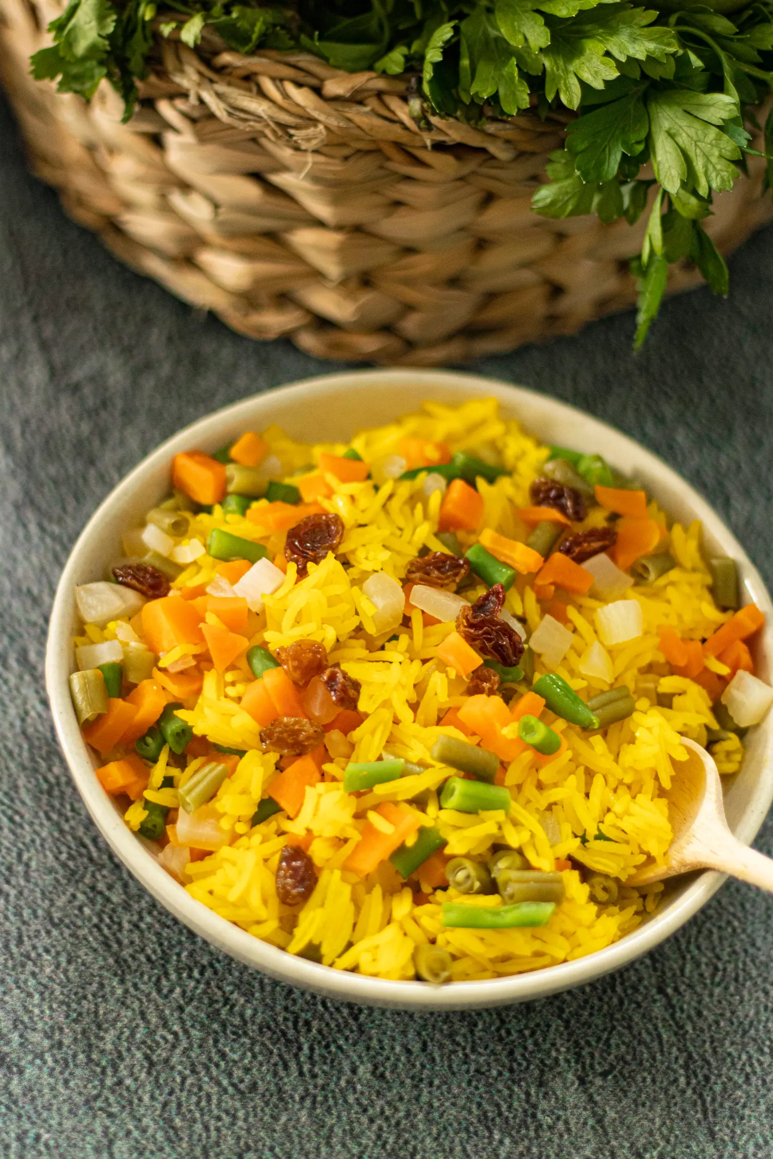 riz-safrane