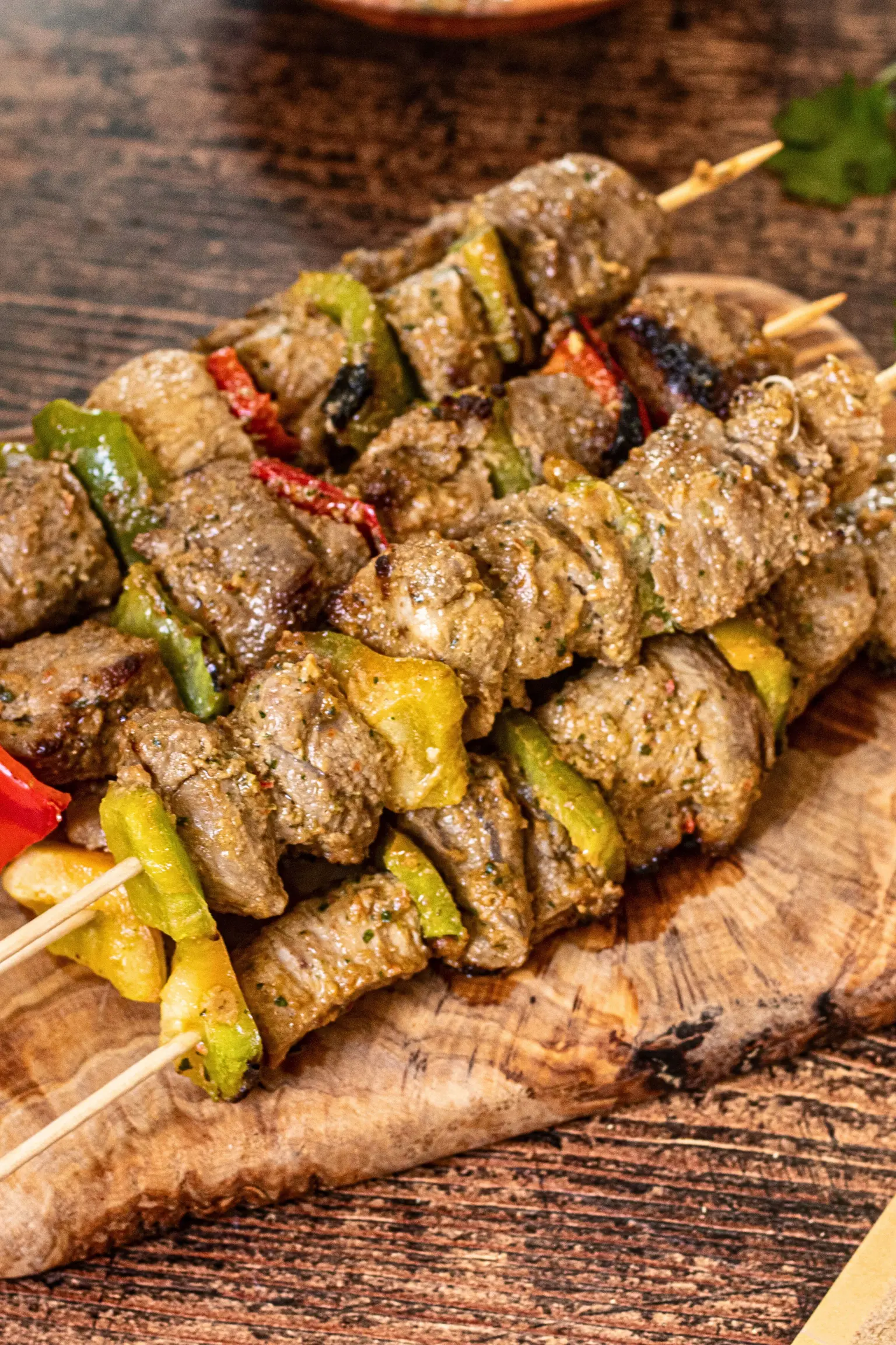 brochettes dagneau tendres et juteuses