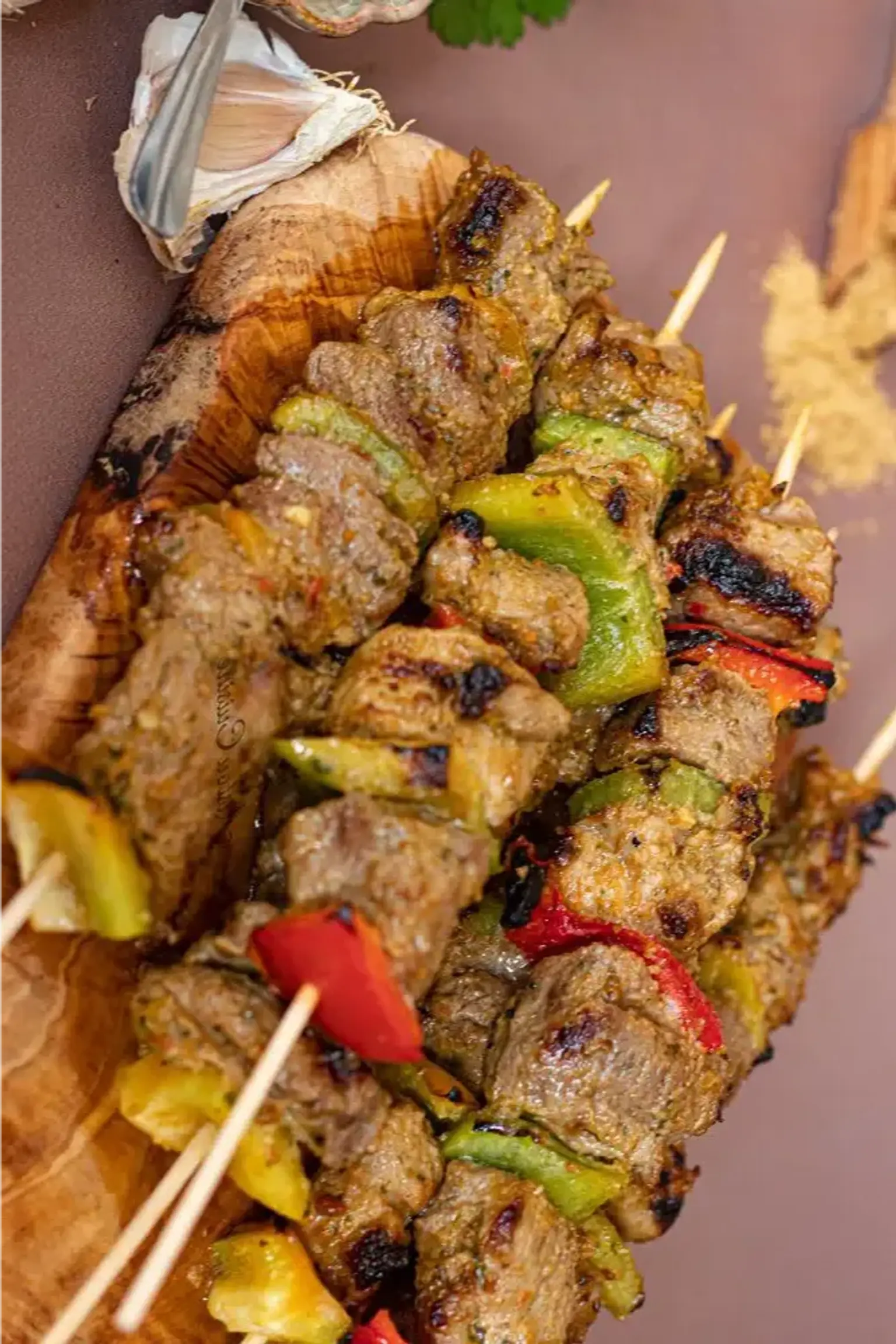 brochettes dagneau tendres et juteuses