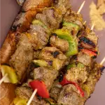 brochettes dagneau tendres et juteuses