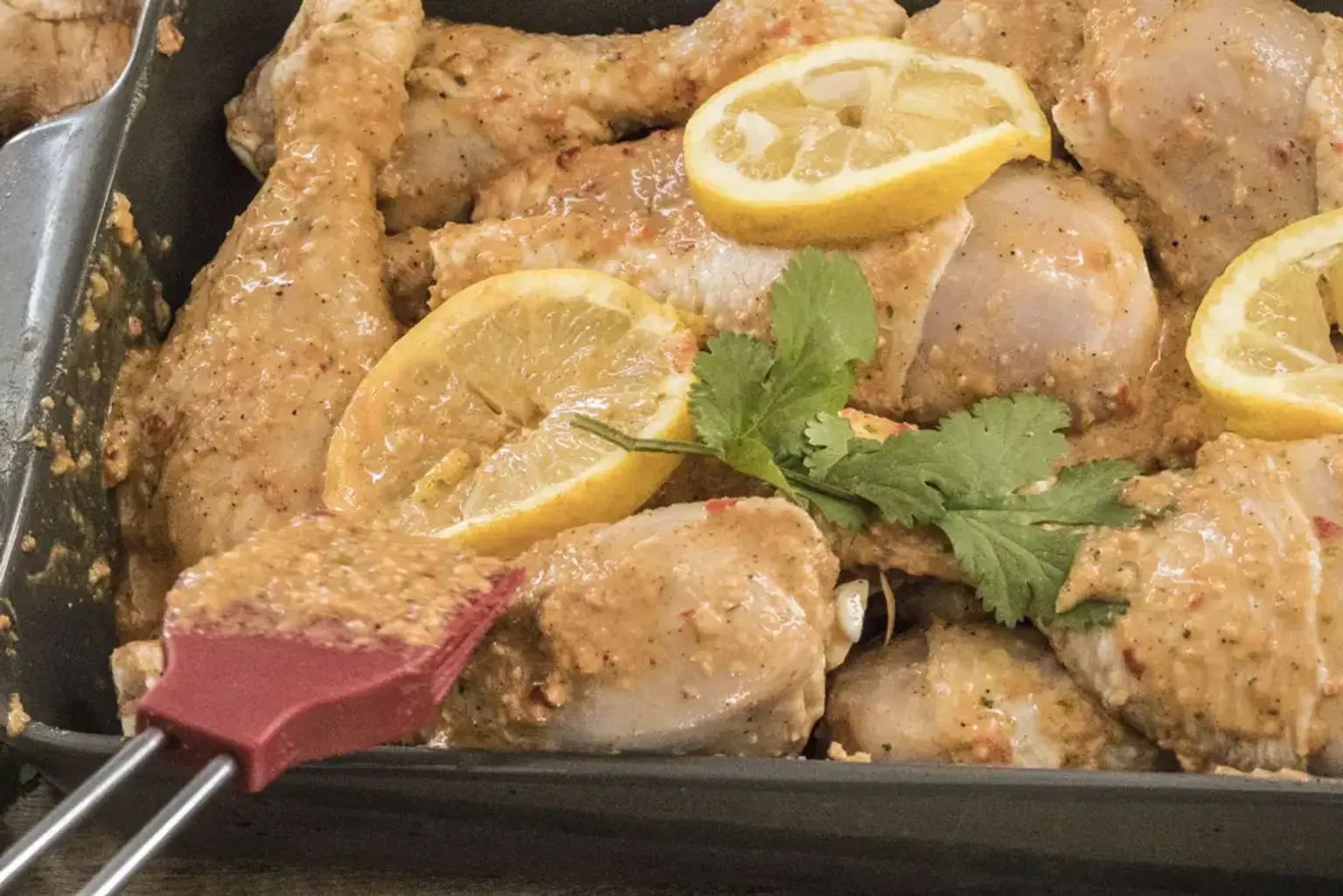 marinade poulet au gingembre