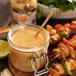 marinade au beurre de noix cajou grillees