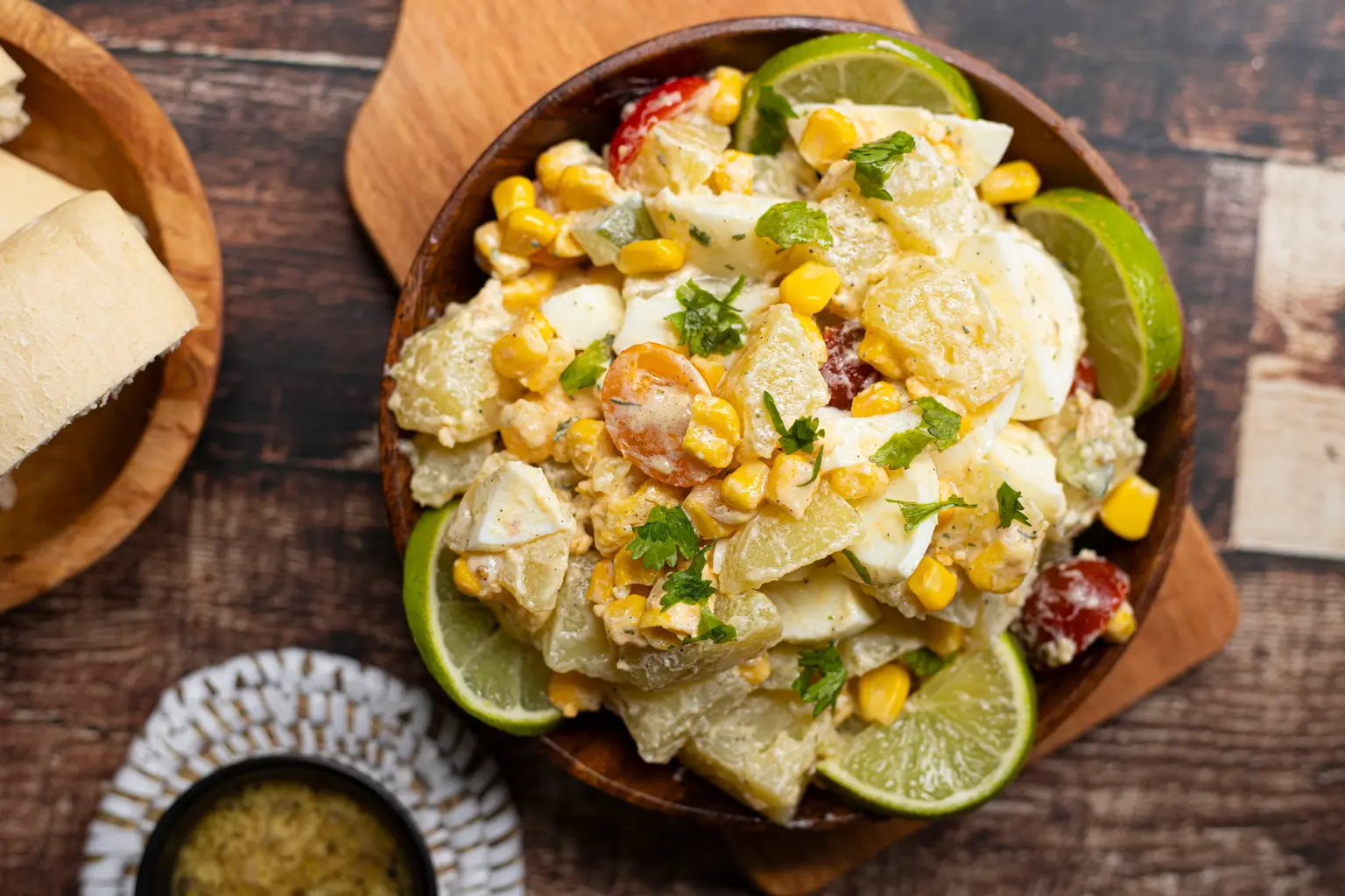 salade de pomme de terre