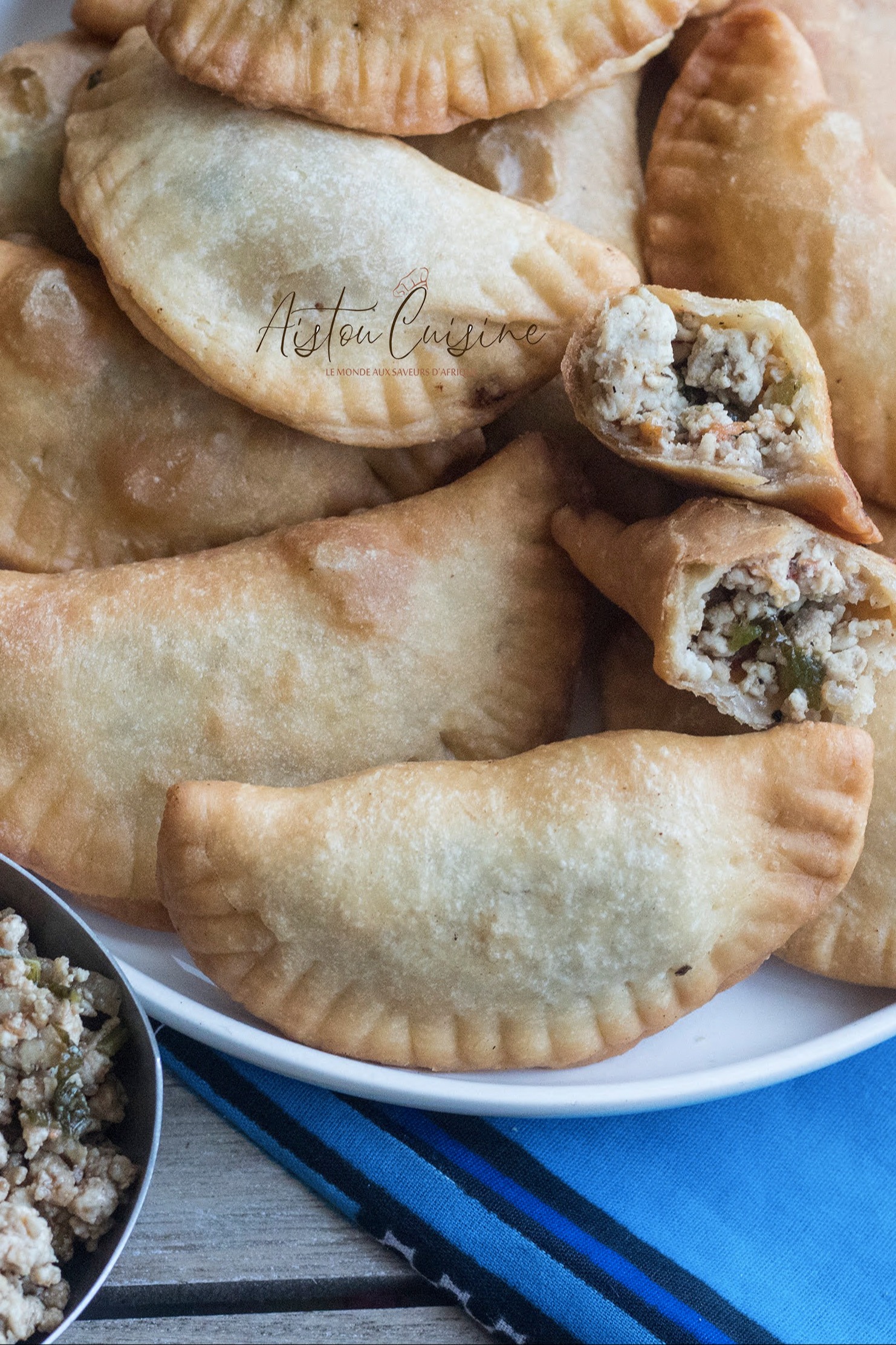 pastelle  poulets  X 4 