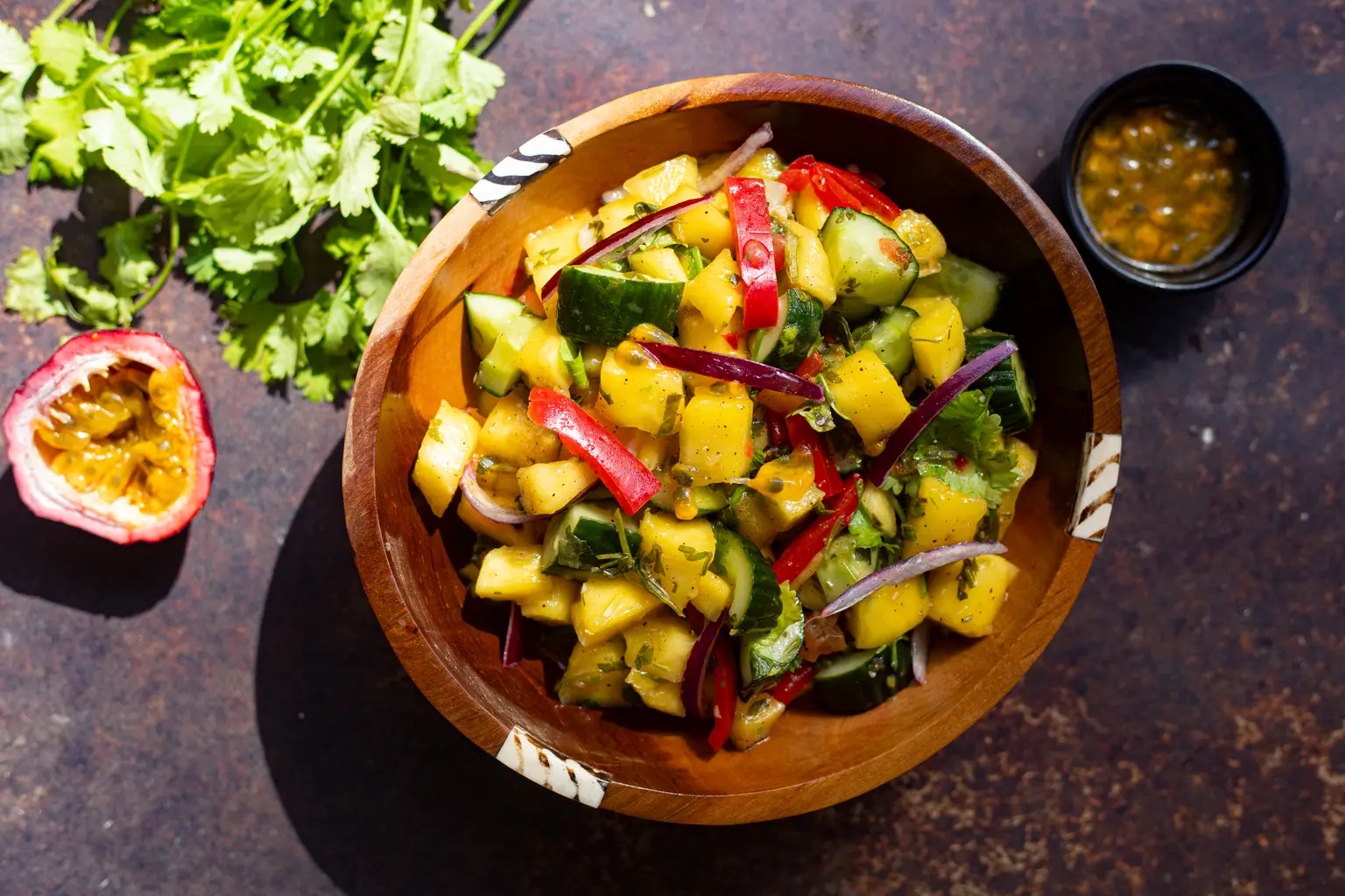 salade de mangue concombre 2