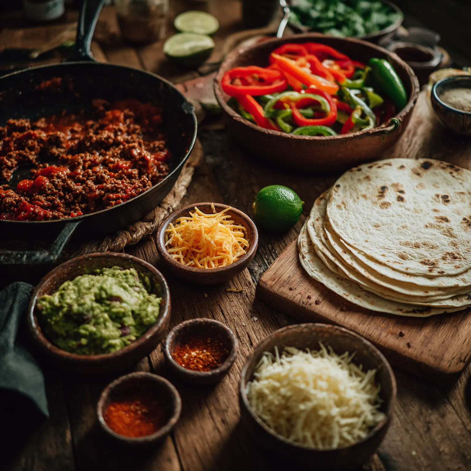ingredients quesadillas
