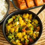 salsa mangue avocat