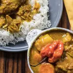 thiou carry curry de veau