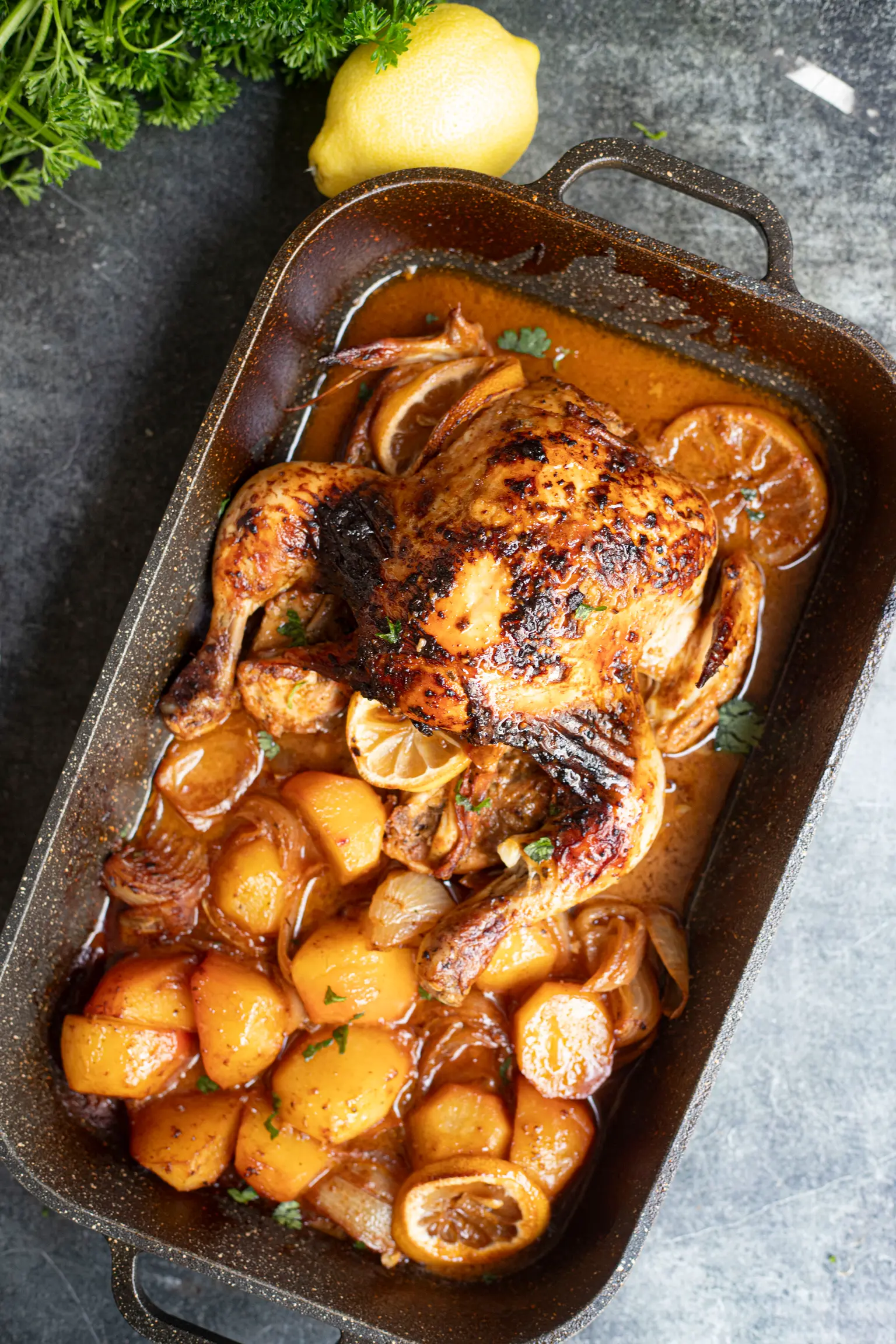 poulet ro ti