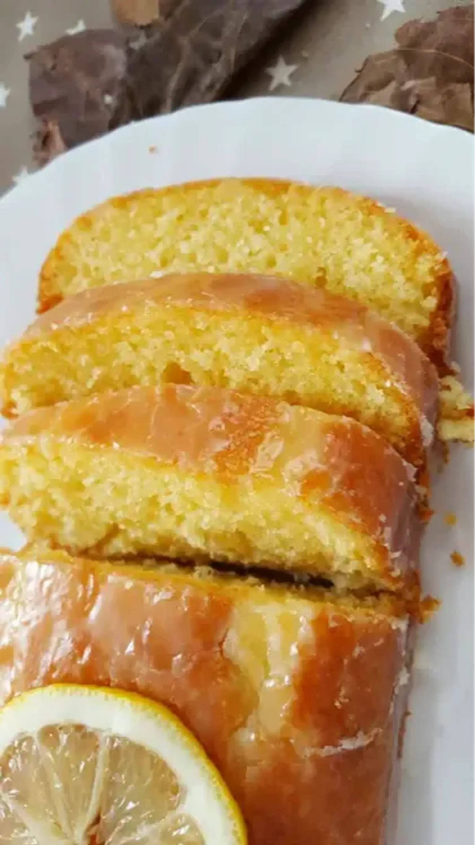 moelleux au kinkeliba et citron