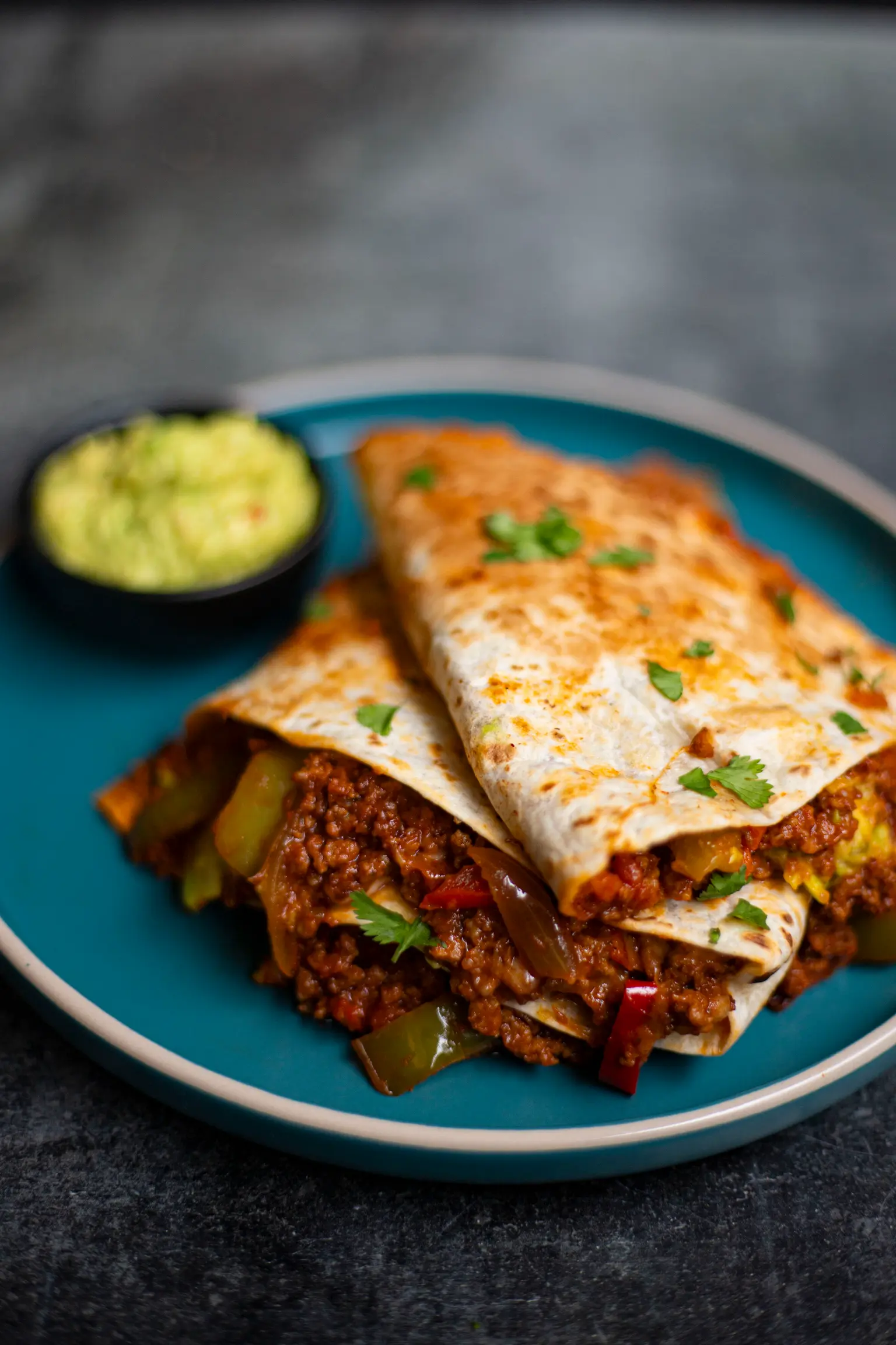 quesadillas