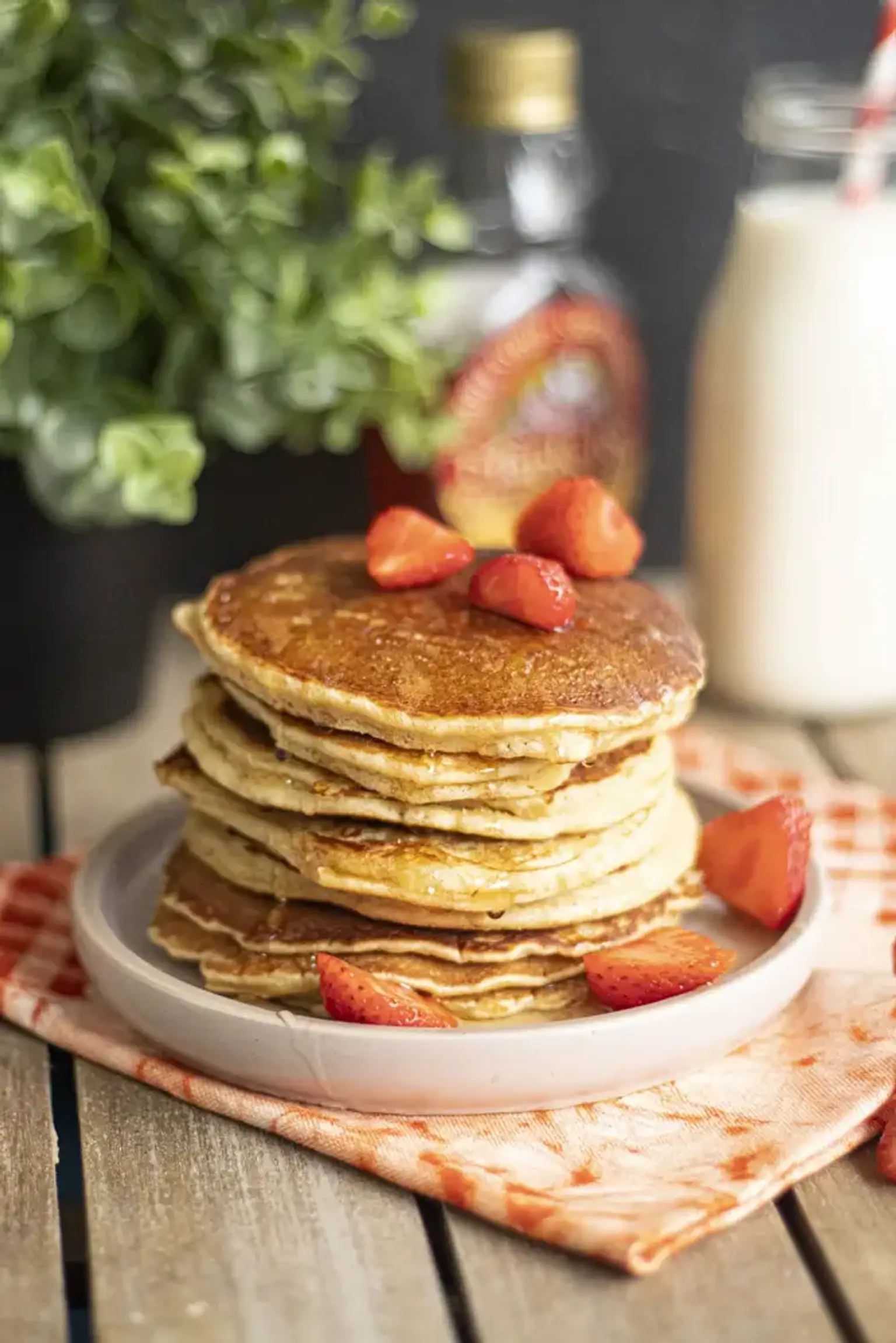 pancakes de patate douce sans gluten