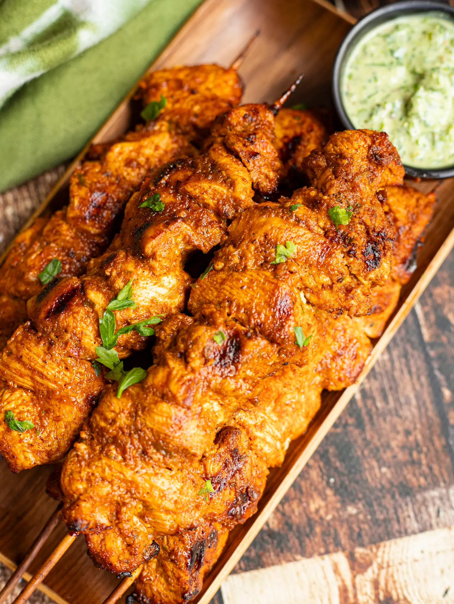 brochette paprika