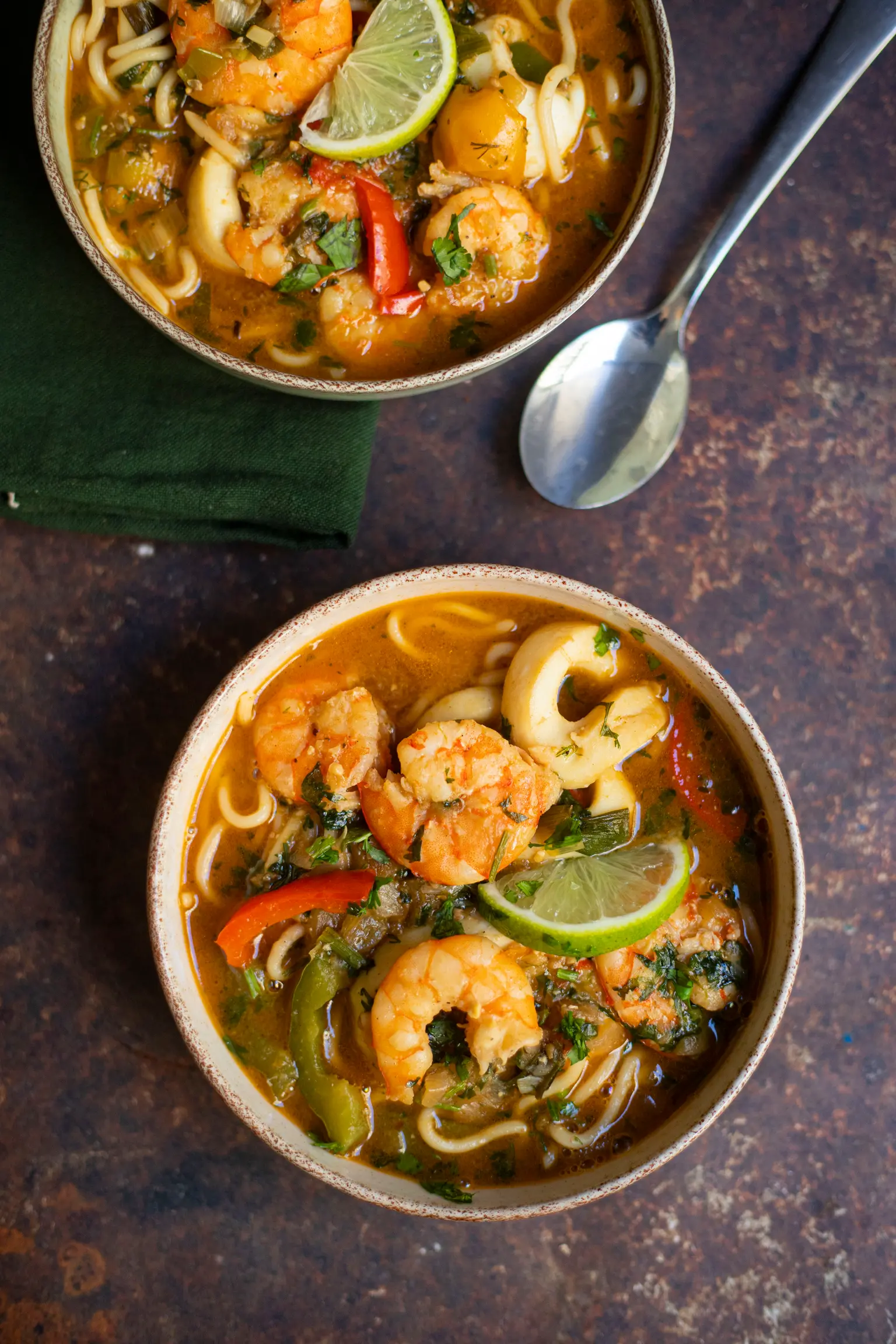 soupe fruit de mer