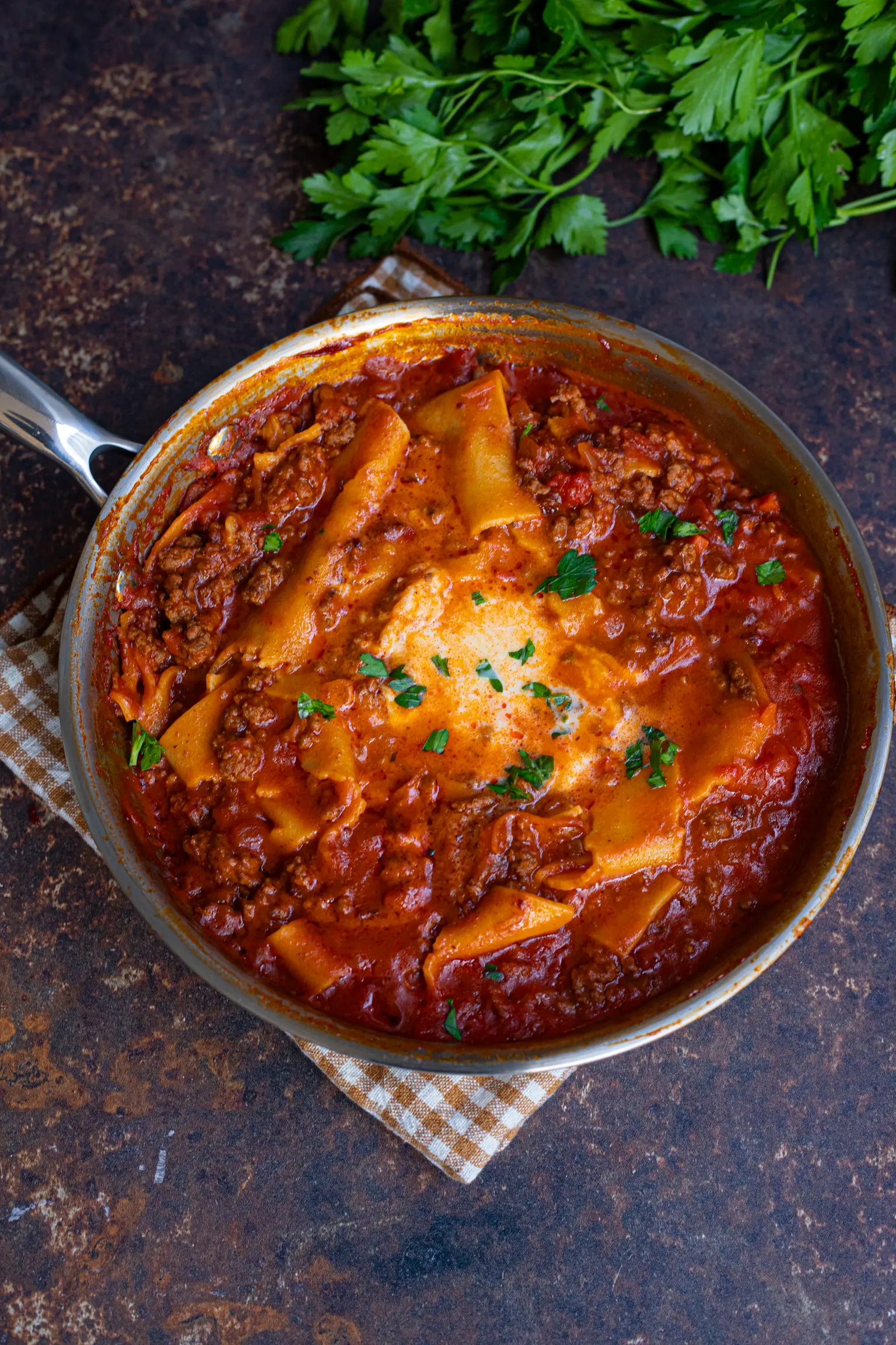 lasagna soupe