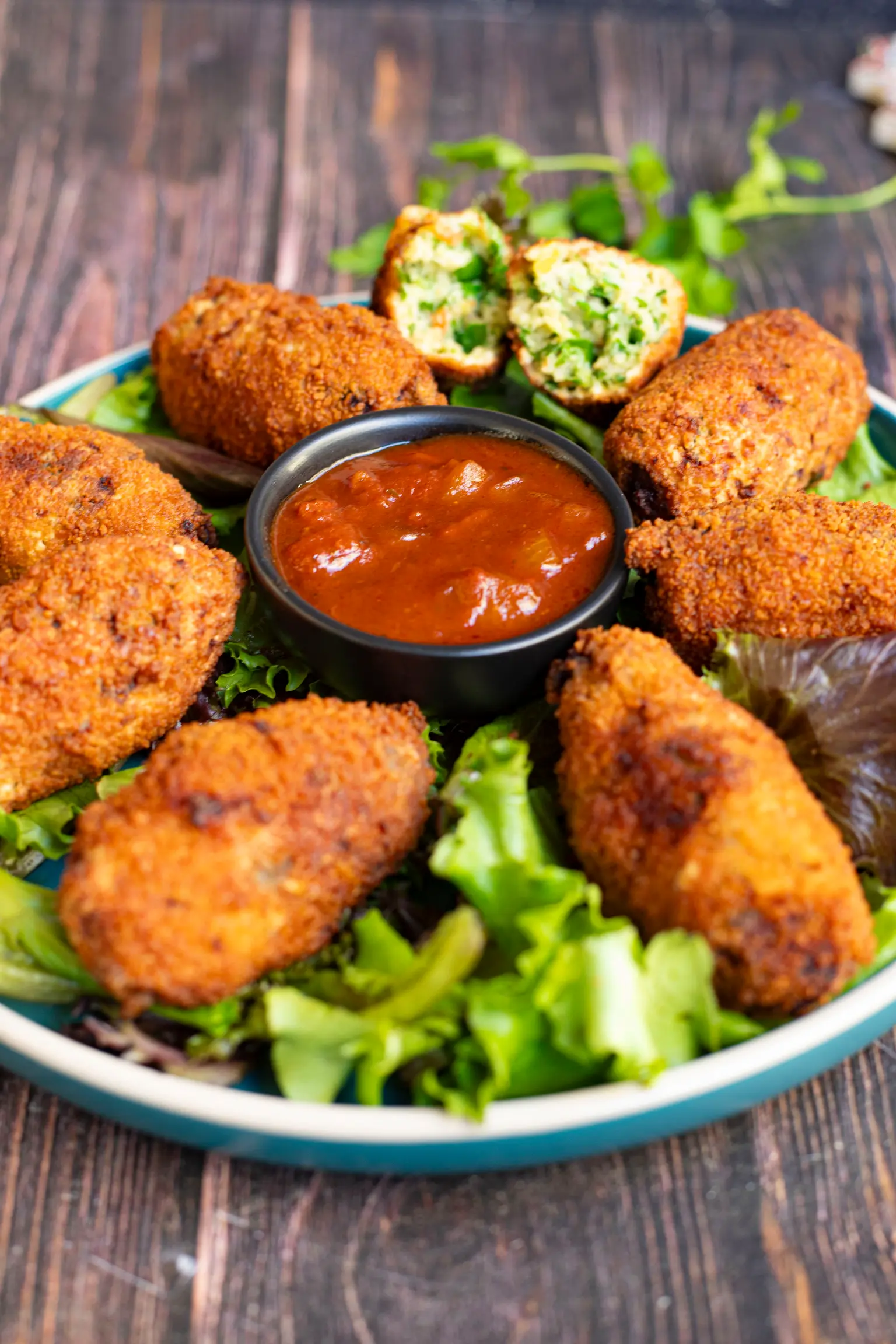 croquettes de poisson topshot