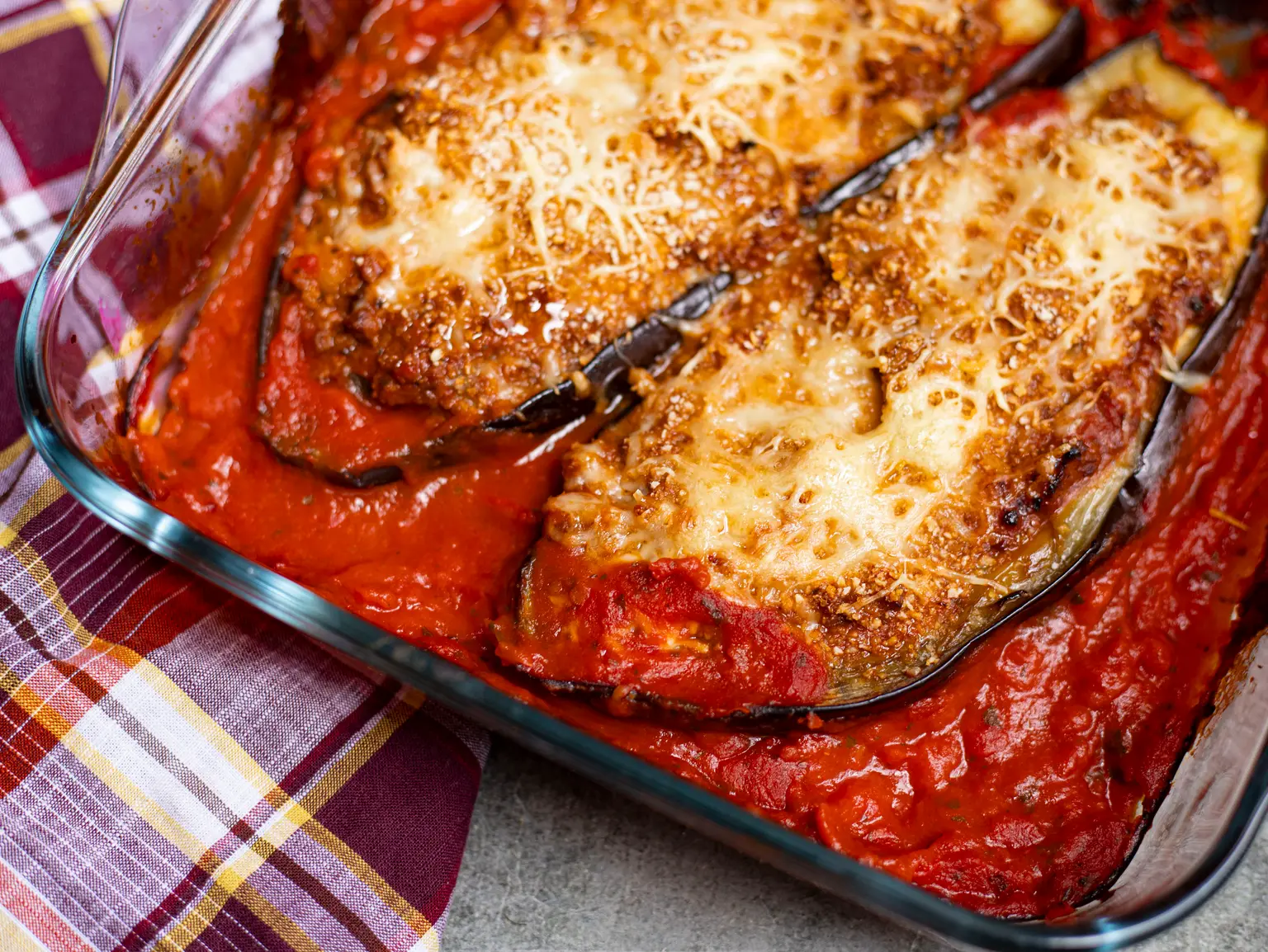 aubergine farcie