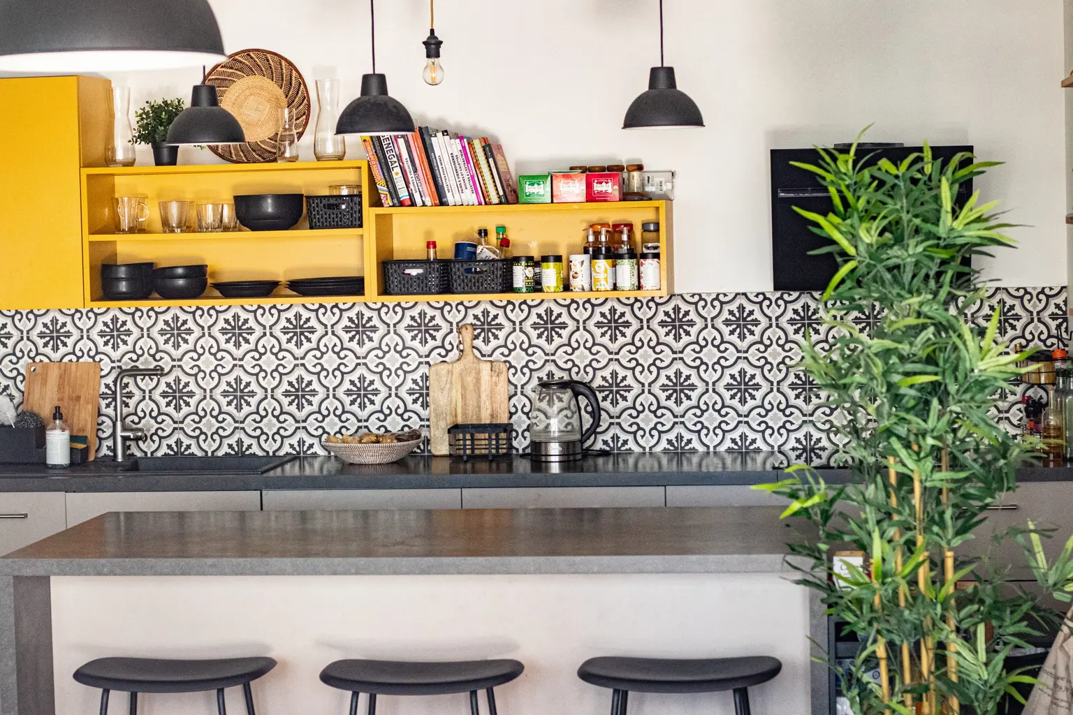 credence et plan de travail