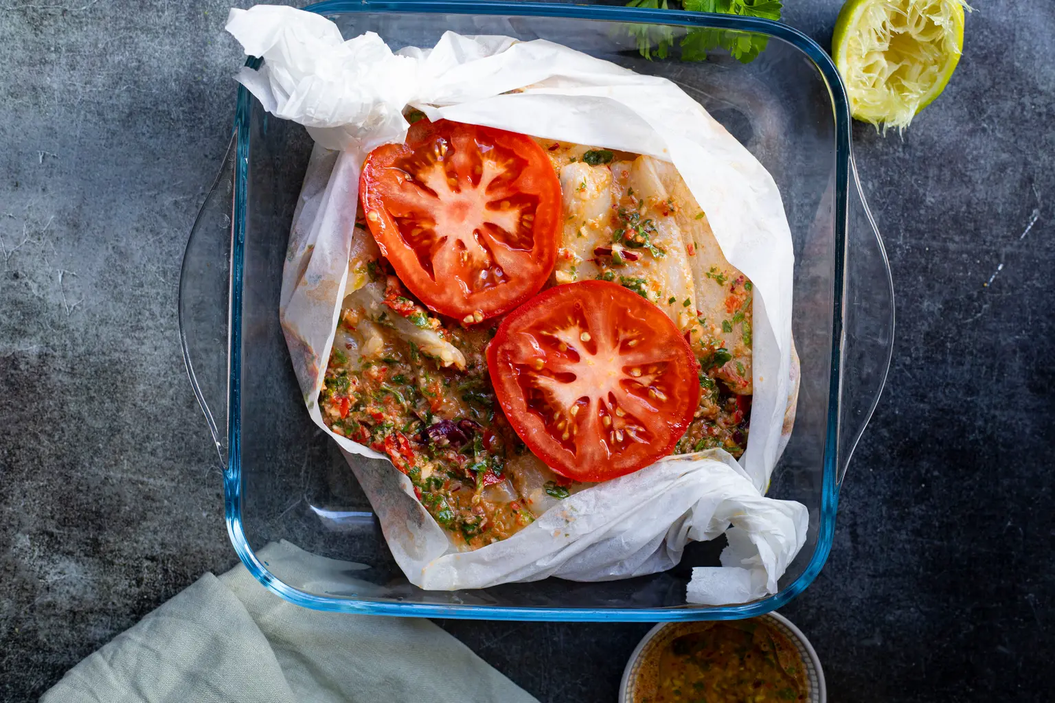 poisson en papillote
