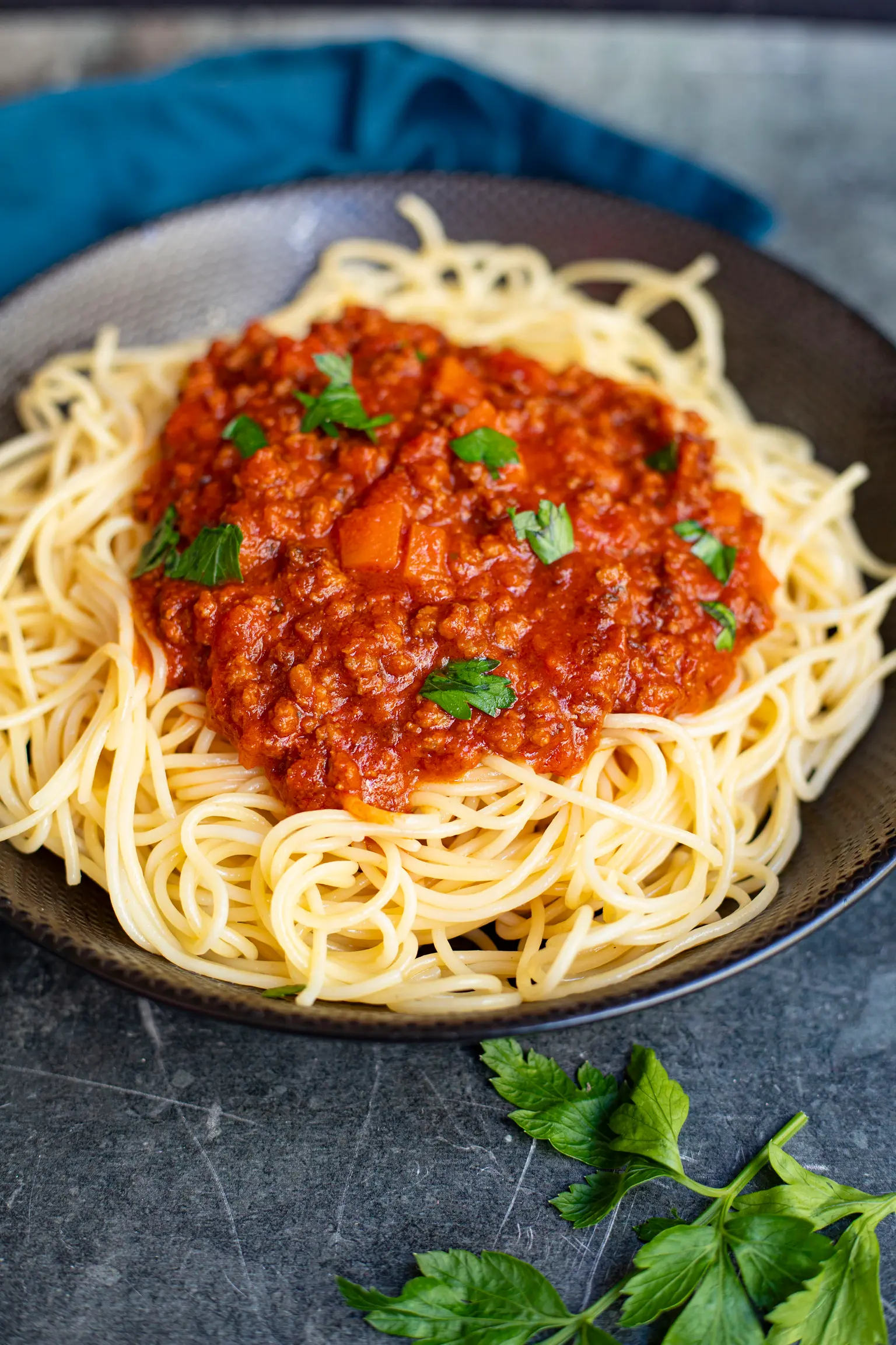 spaghetti bolognaise