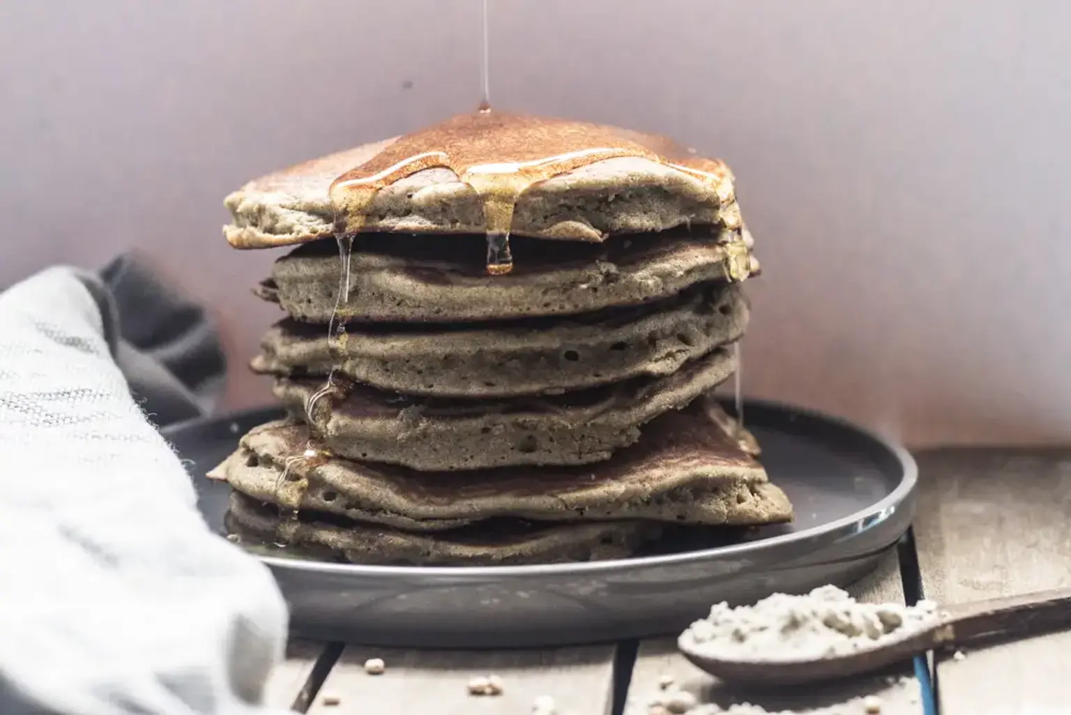 pancakes de sorgho