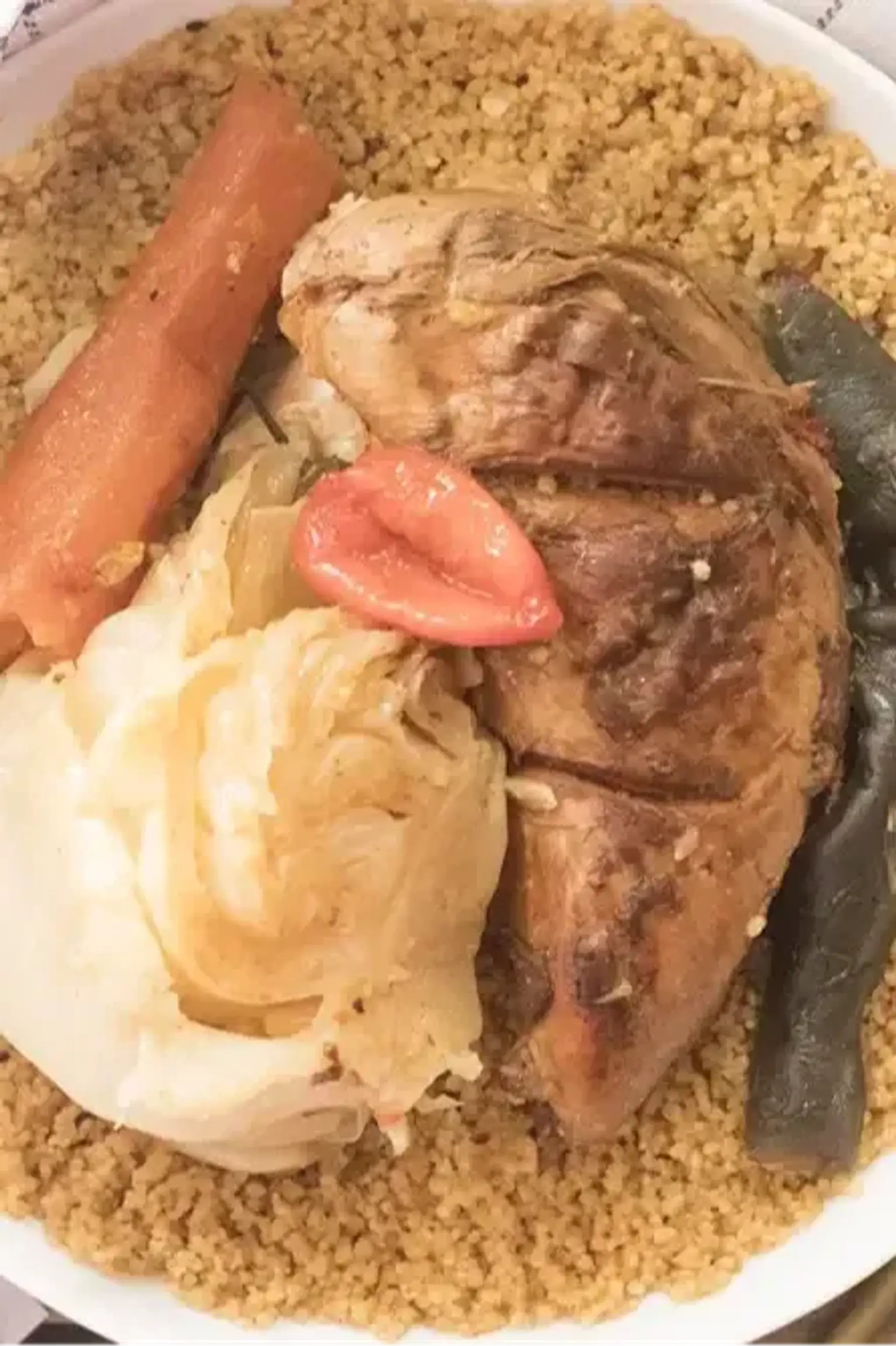 couscous au poulet facon thiep