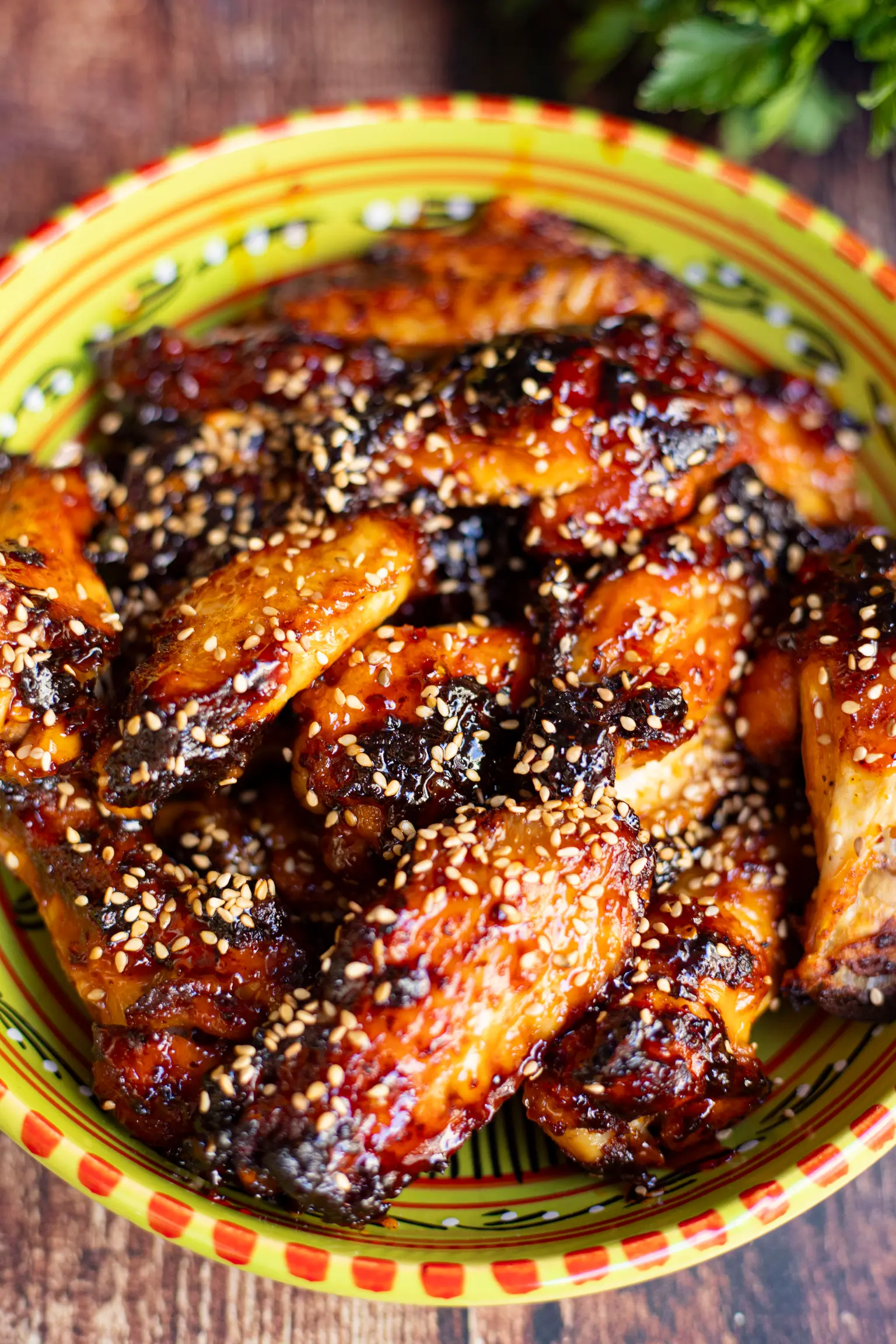 poulet sesame