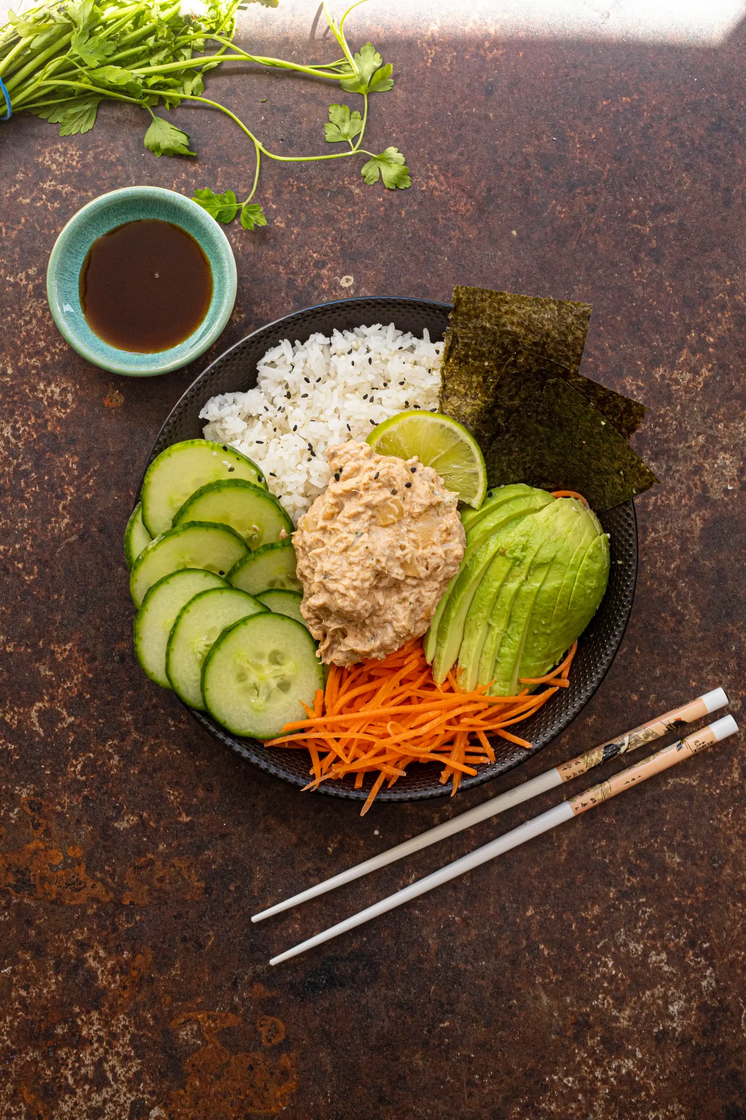 sushi bowl