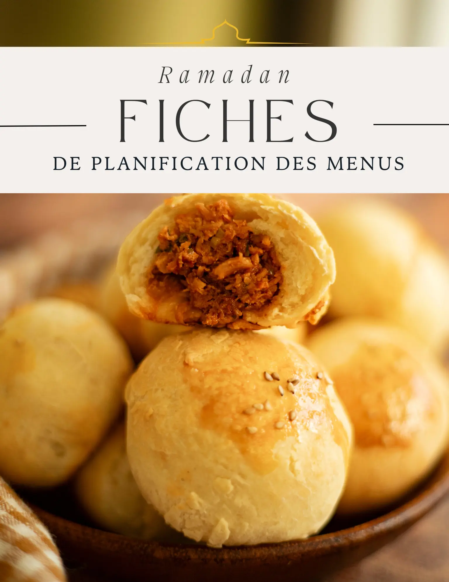 fiches de planification des menus