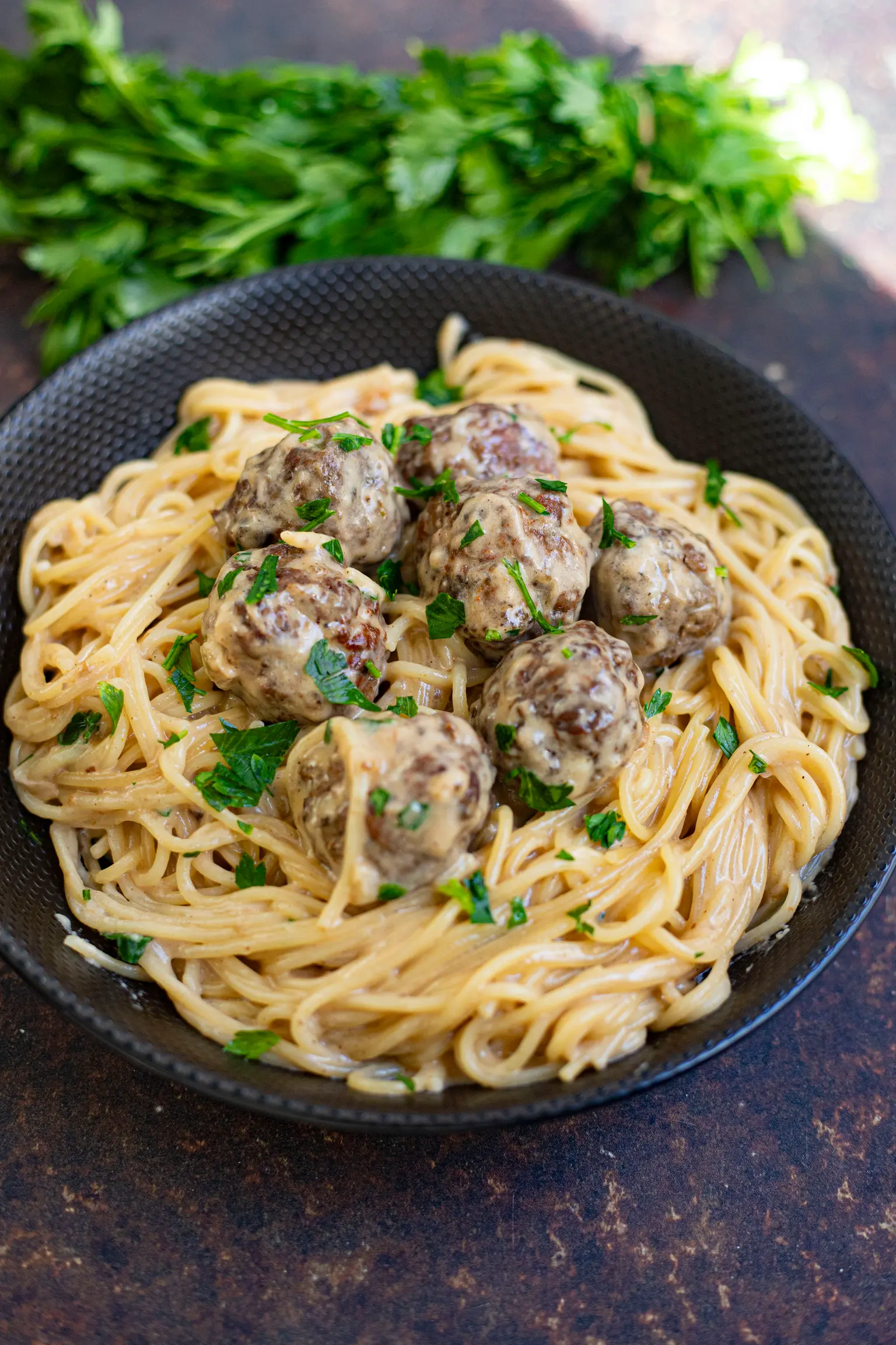 boulettes boeuf spaghetti