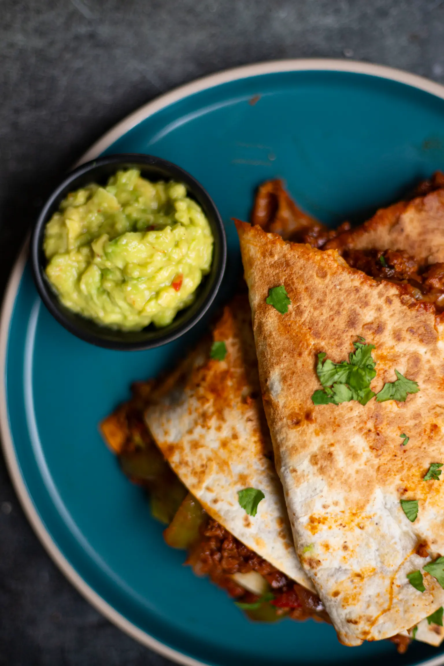 quesadillas